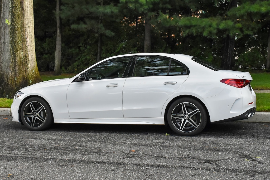 Used 2023 Mercedes-Benz C-Class C300 4MATIC Sedan