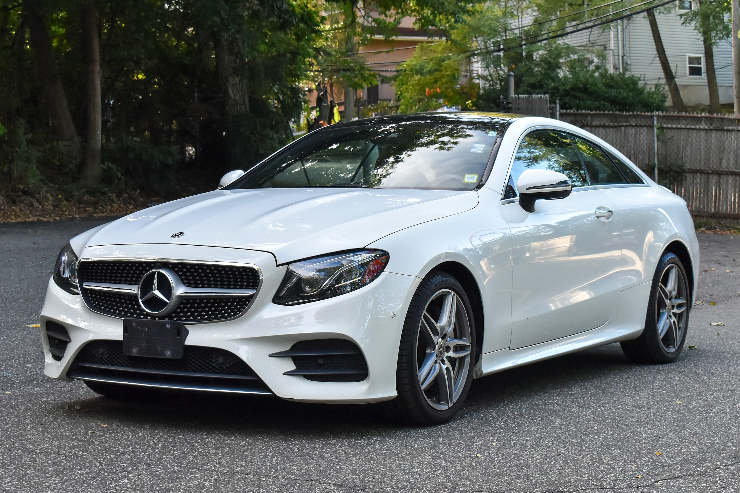 Used 2019 Mercedes-Benz E-Class E 450 4MATIC Coupe