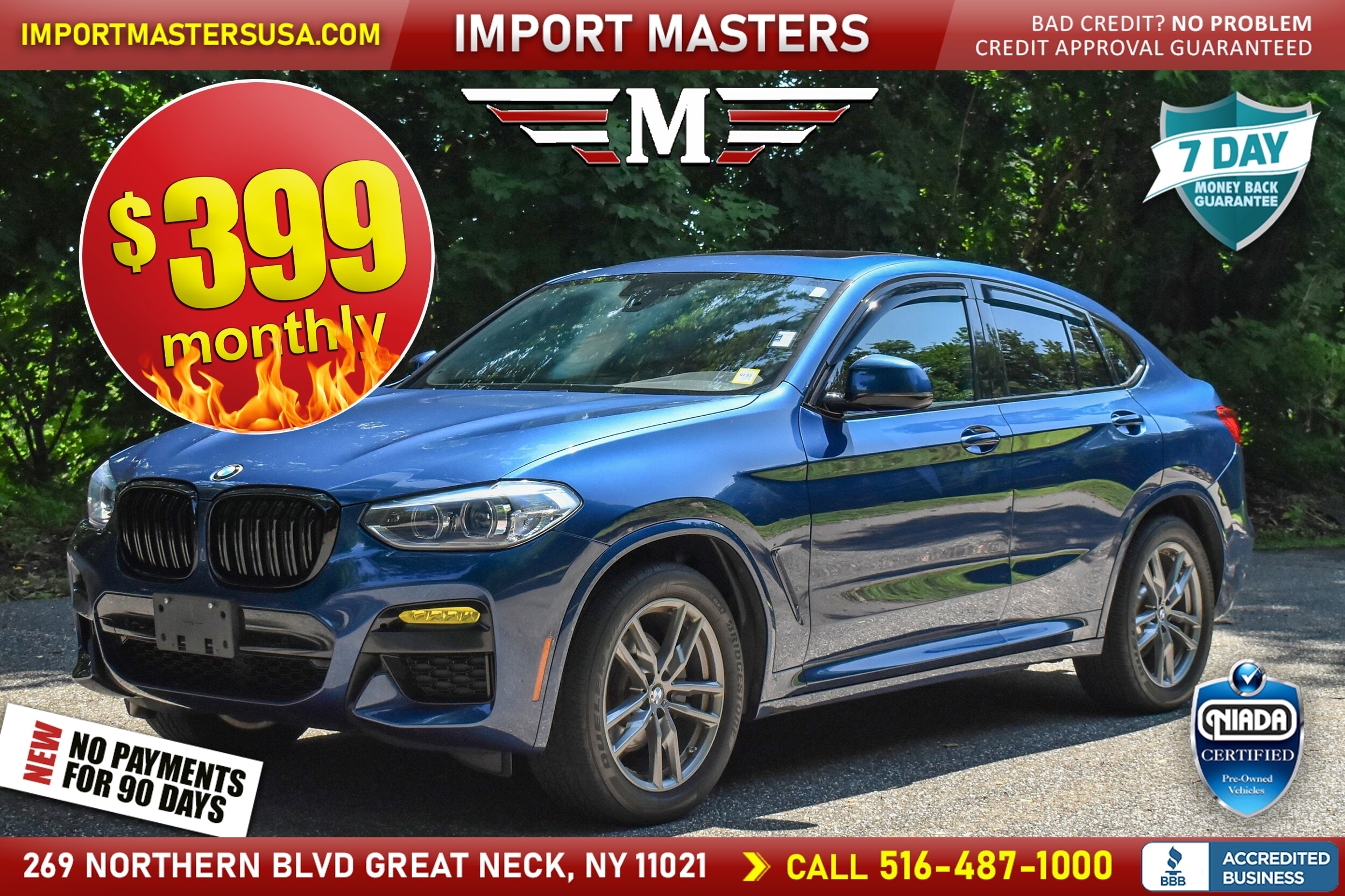 2019 BMW X4