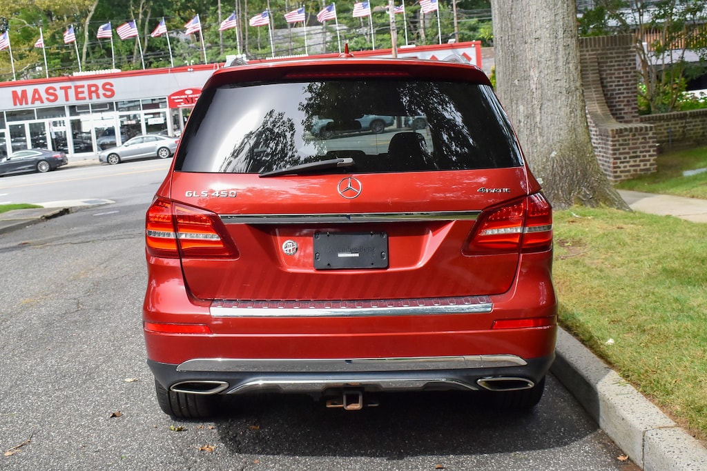Used 2019 Mercedes-Benz GLS 450 4MATIC SUV