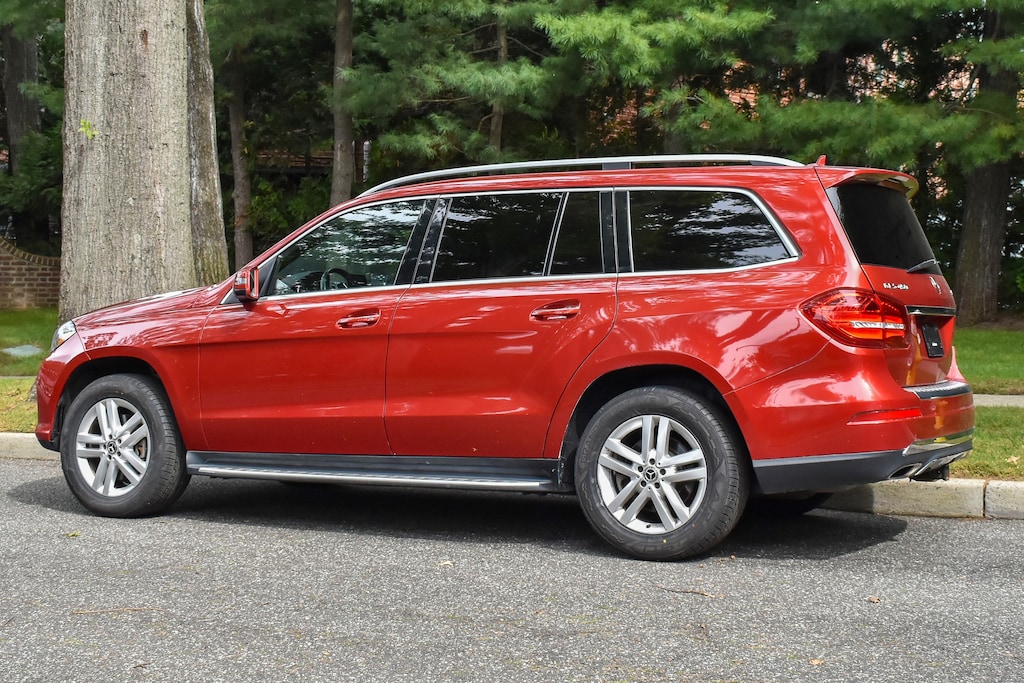 Used 2019 Mercedes-Benz GLS 450 4MATIC SUV