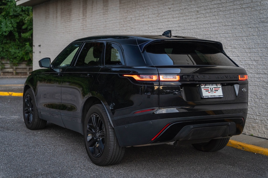 Used 2021 Land Rover Range Rover Velar P250 S SUV
