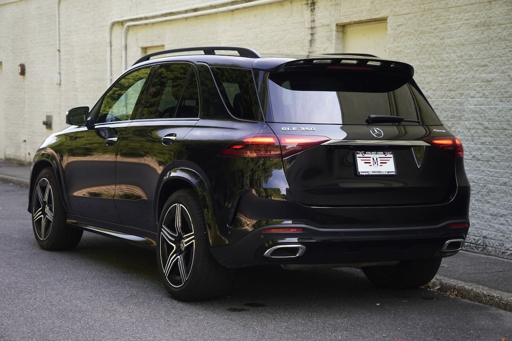 Used 2025 Mercedes-Benz GLE 350 4MATIC SUV