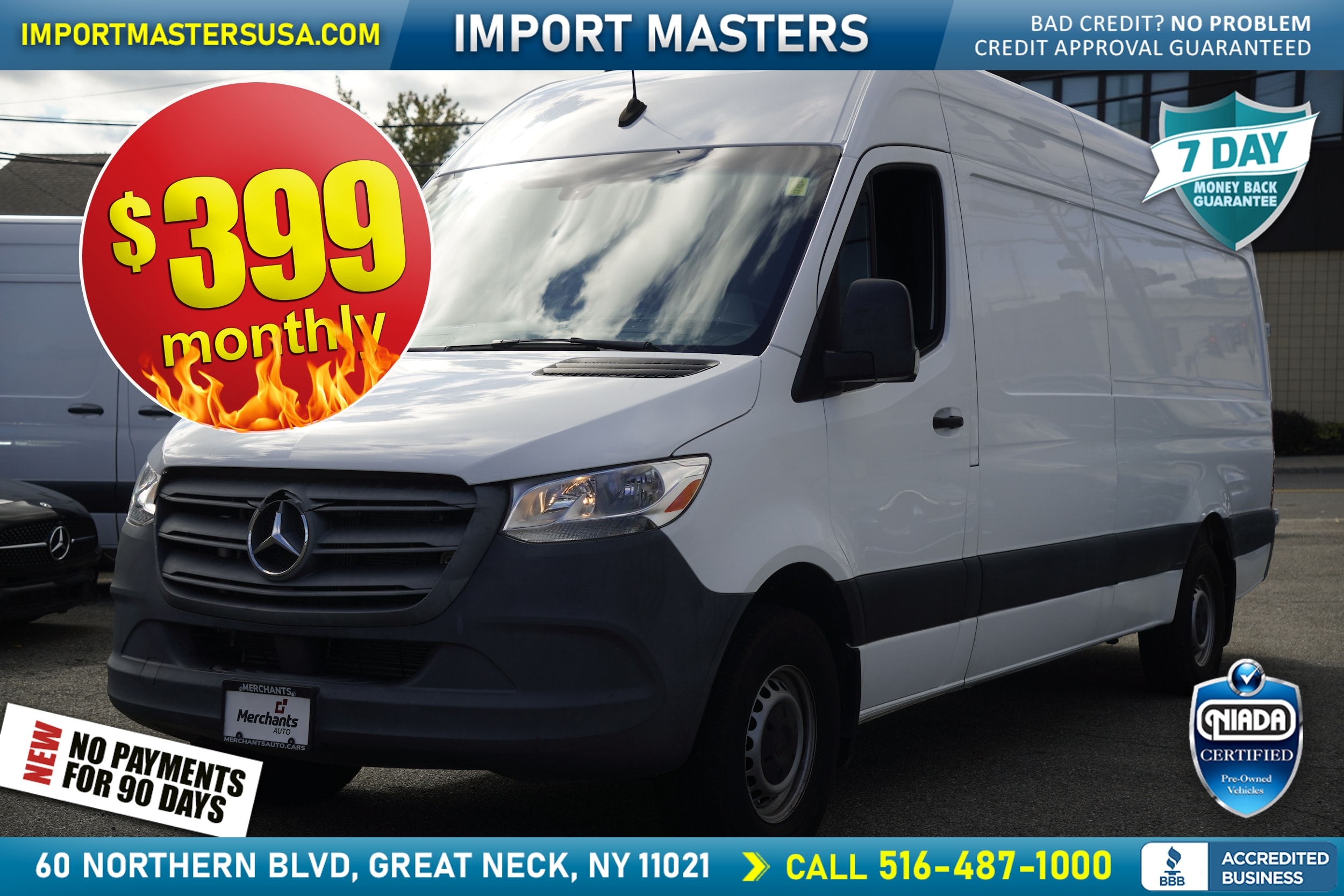  Mercedes-Benz Sprinter 2500