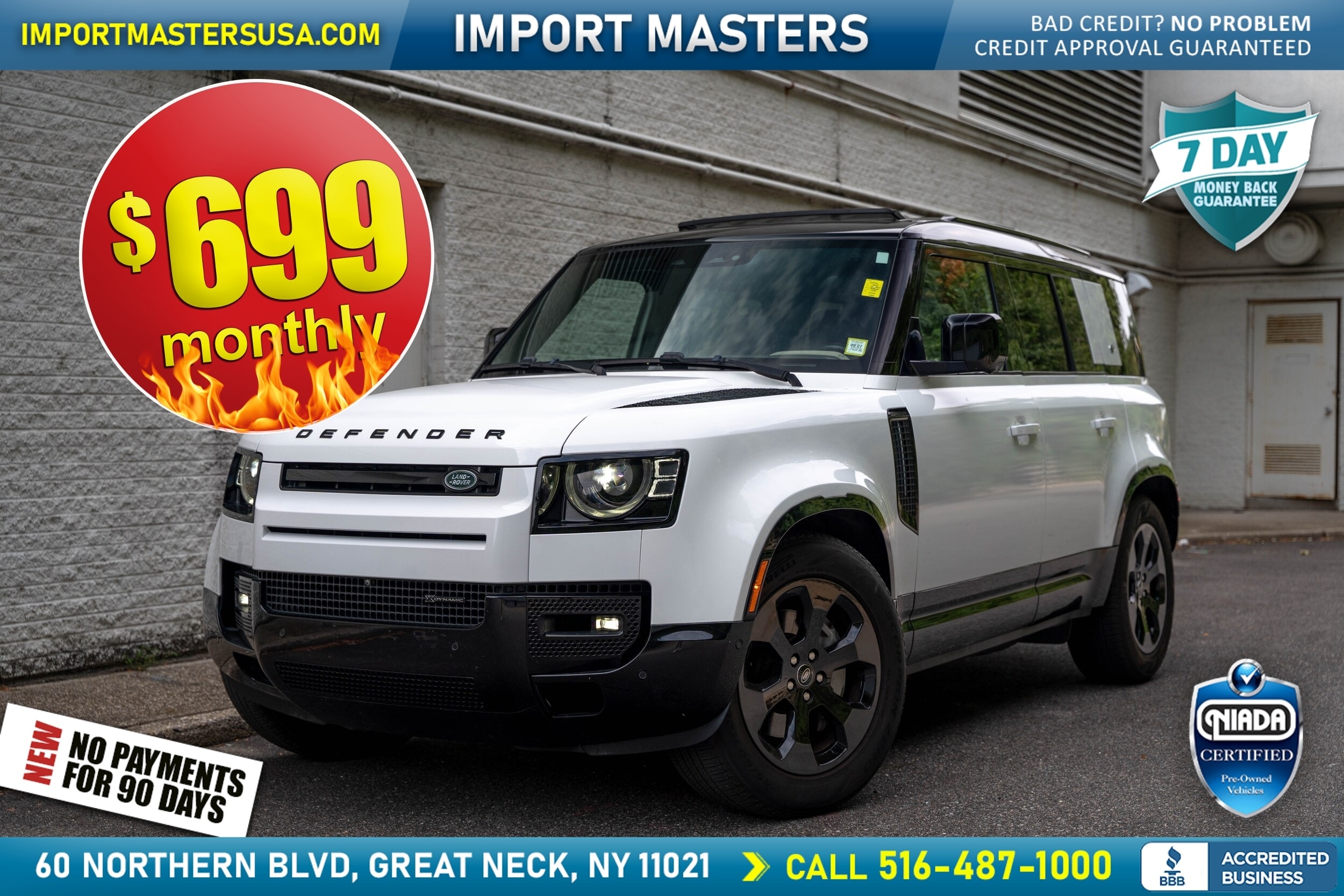 2023 Land Rover Defender