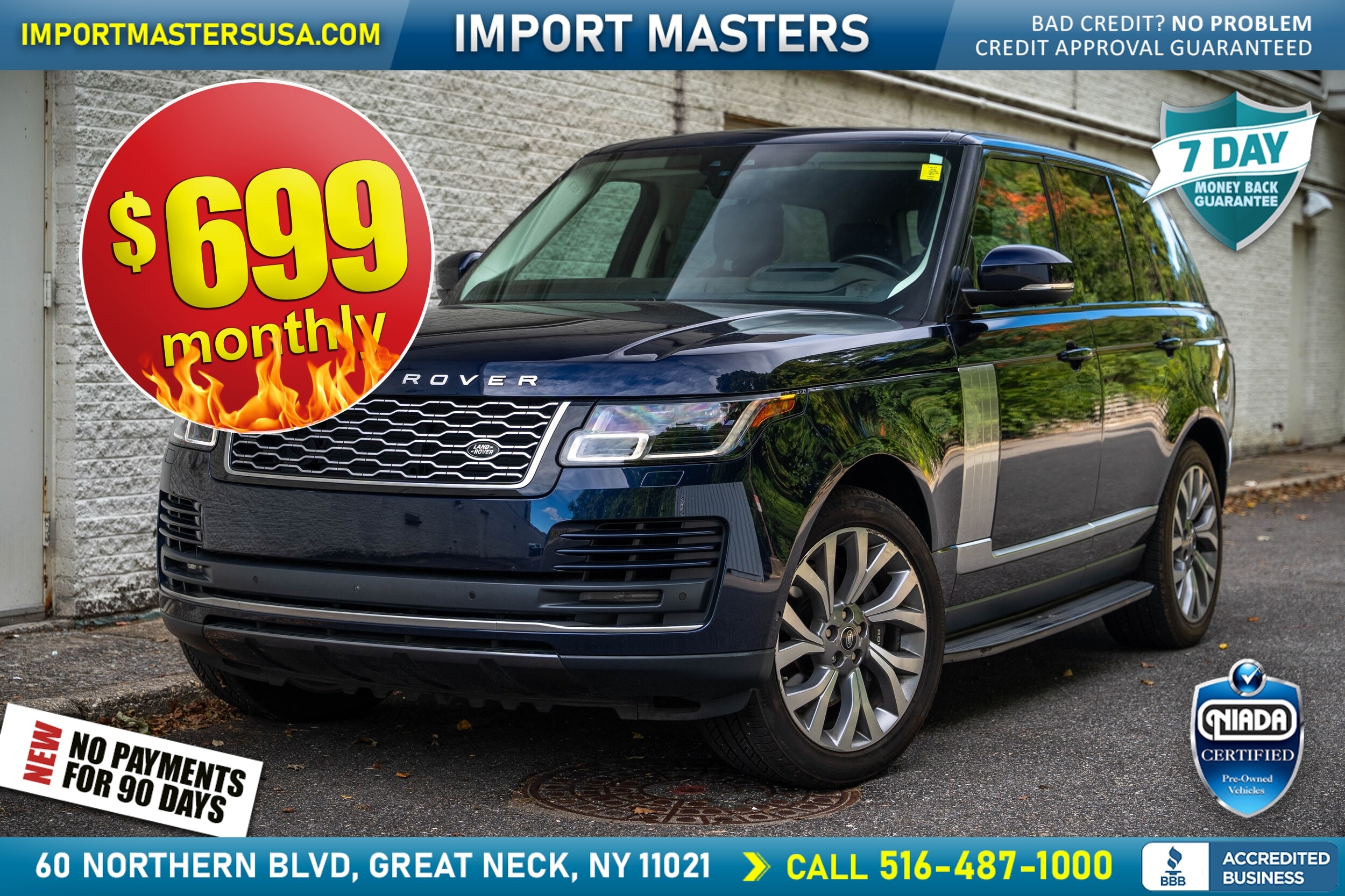 2021 Land Rover Range Rover