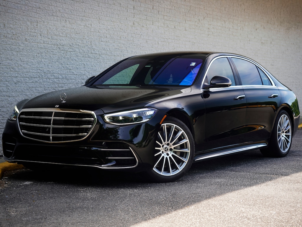 Used 2022 Mercedes-Benz S-Class S 500 4MATIC Sedan
