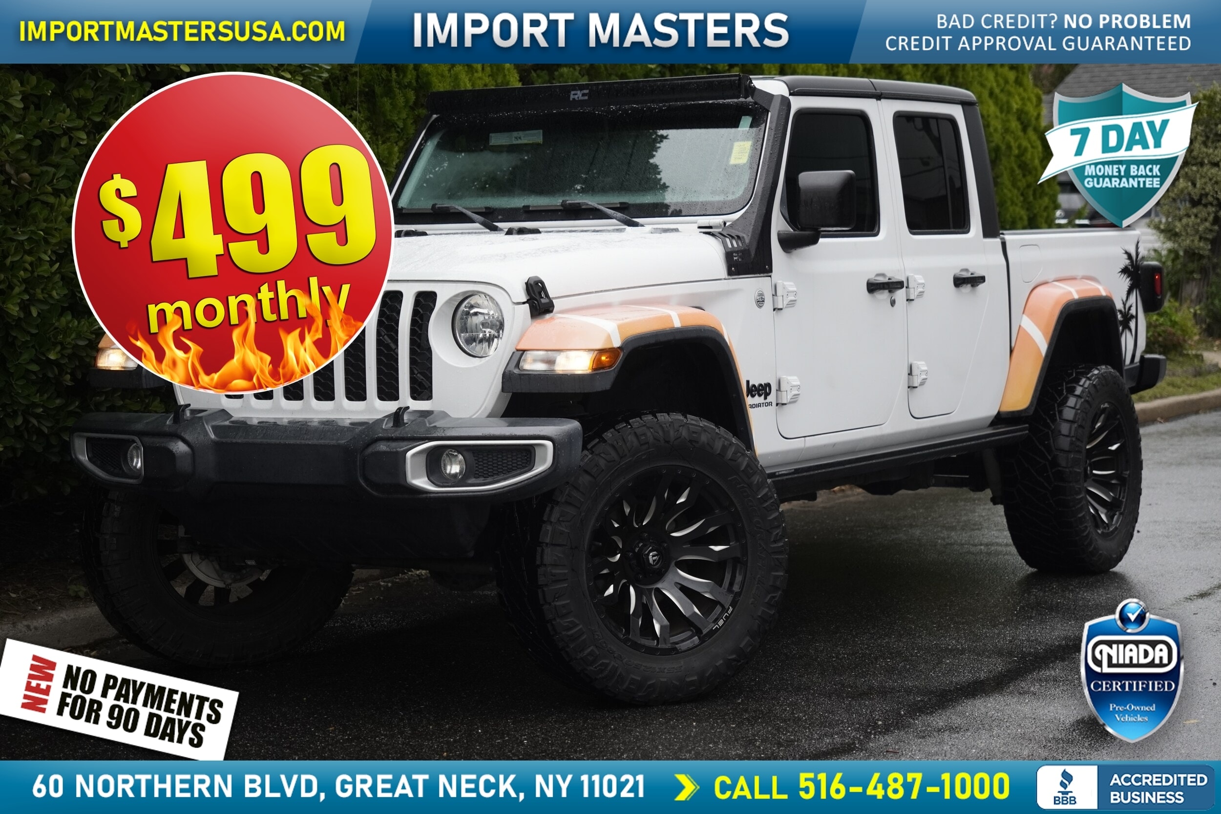 2020 Jeep Gladiator