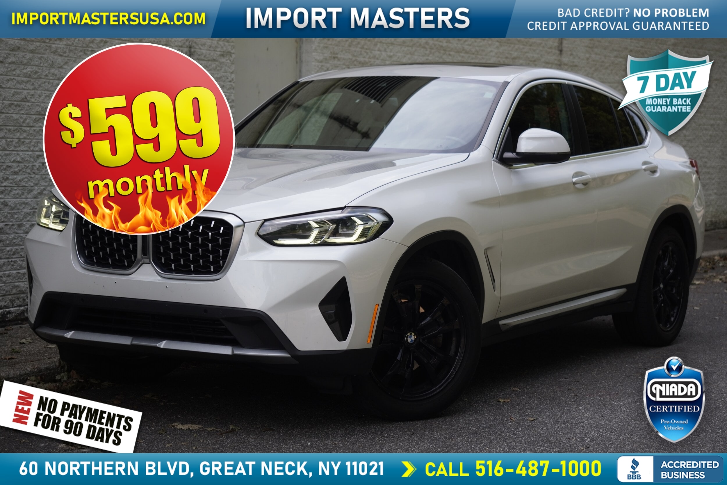 2022 BMW X4