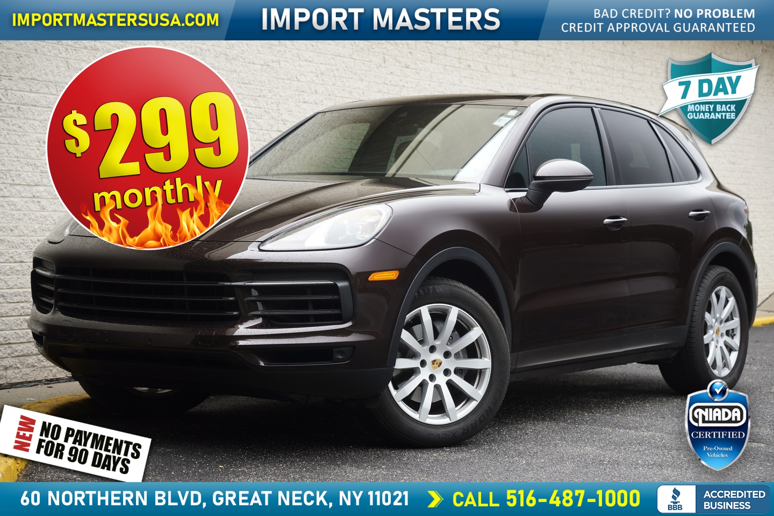  Porsche Cayenne