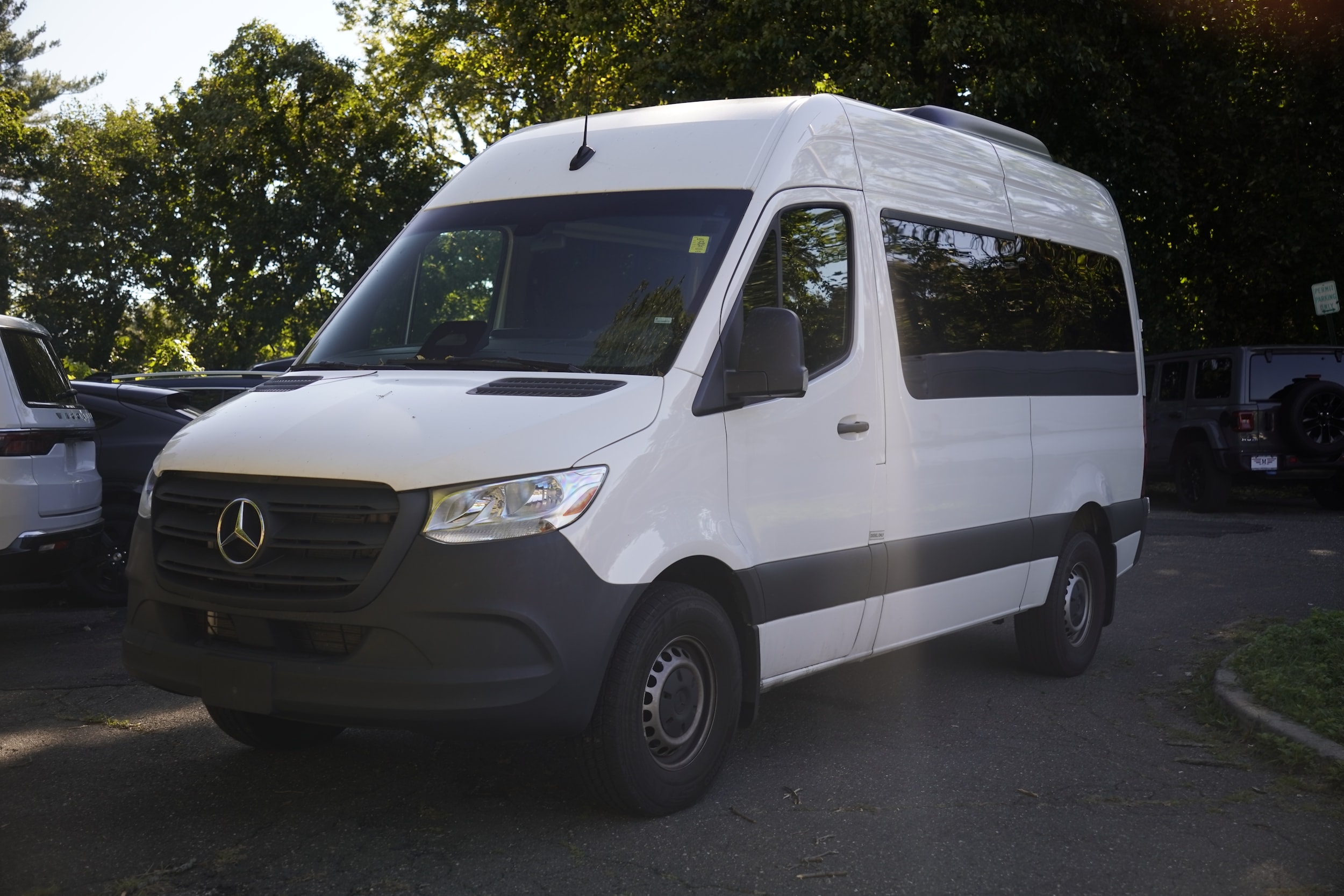 Used 2025 Mercedes-Benz Sprinter 2500 Standard Roof 4-Cyl Diesel Van Passenger Van