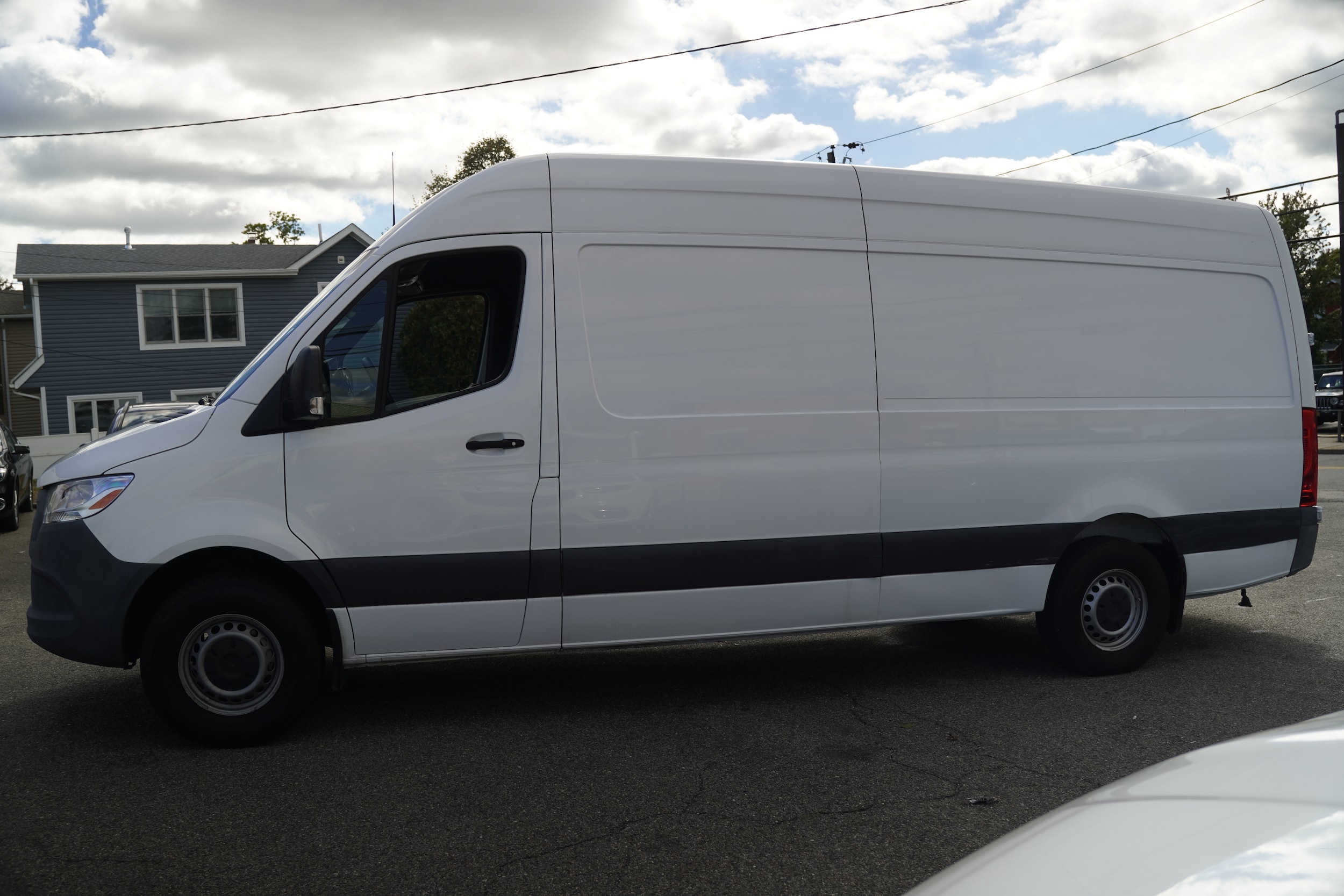 Used 2023 Mercedes-Benz Sprinter 2500 High Roof 4-Cyl Gas Van Cargo Van