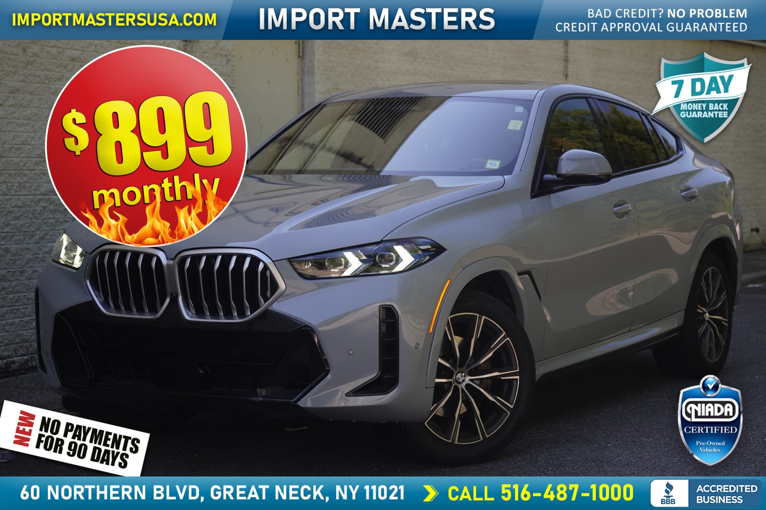 2026 BMW X6