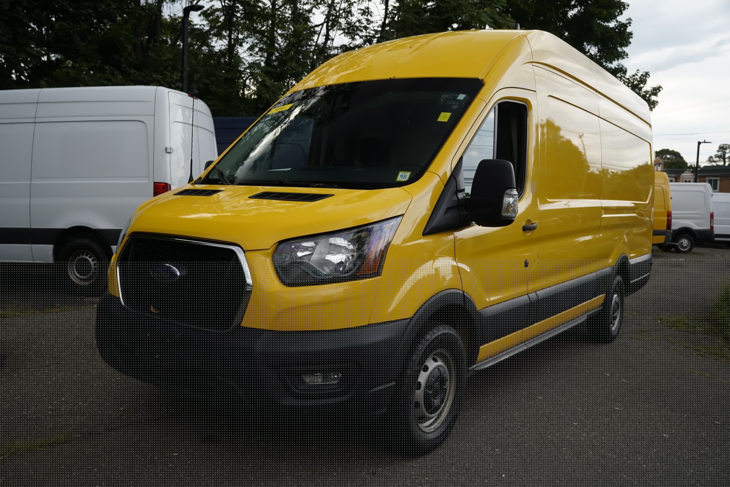 Used 2021 Ford Transit-250 Cargo Base Van High Roof Ext. Van