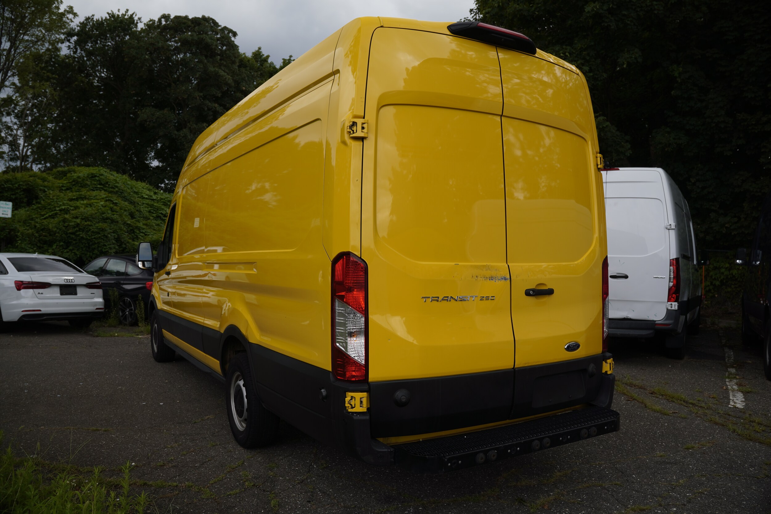 Used 2021 Ford Transit-250 Cargo Base Van High Roof Ext. Van