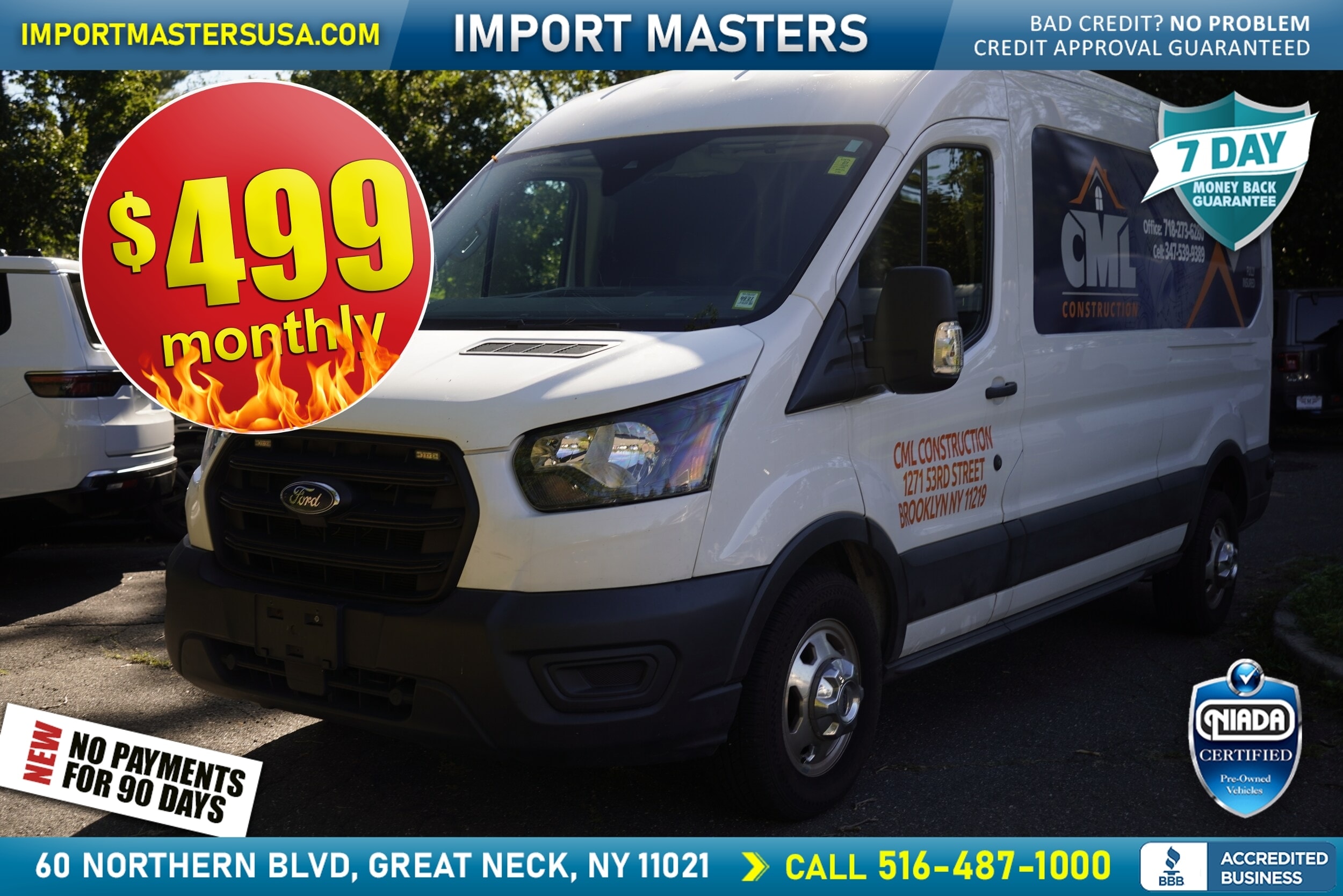2020 Ford Transit Van Base