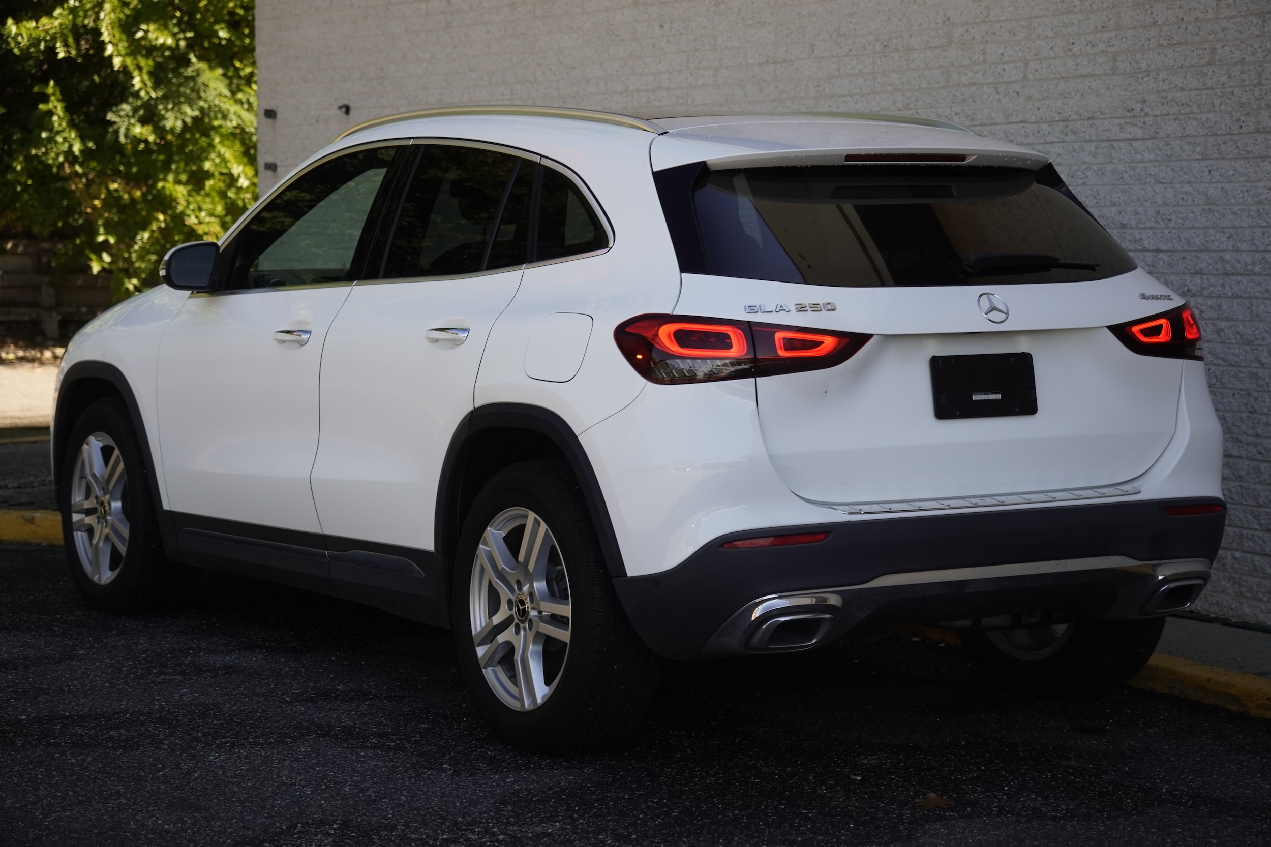Used 2021 Mercedes-Benz GLA 250 4MATIC SUV