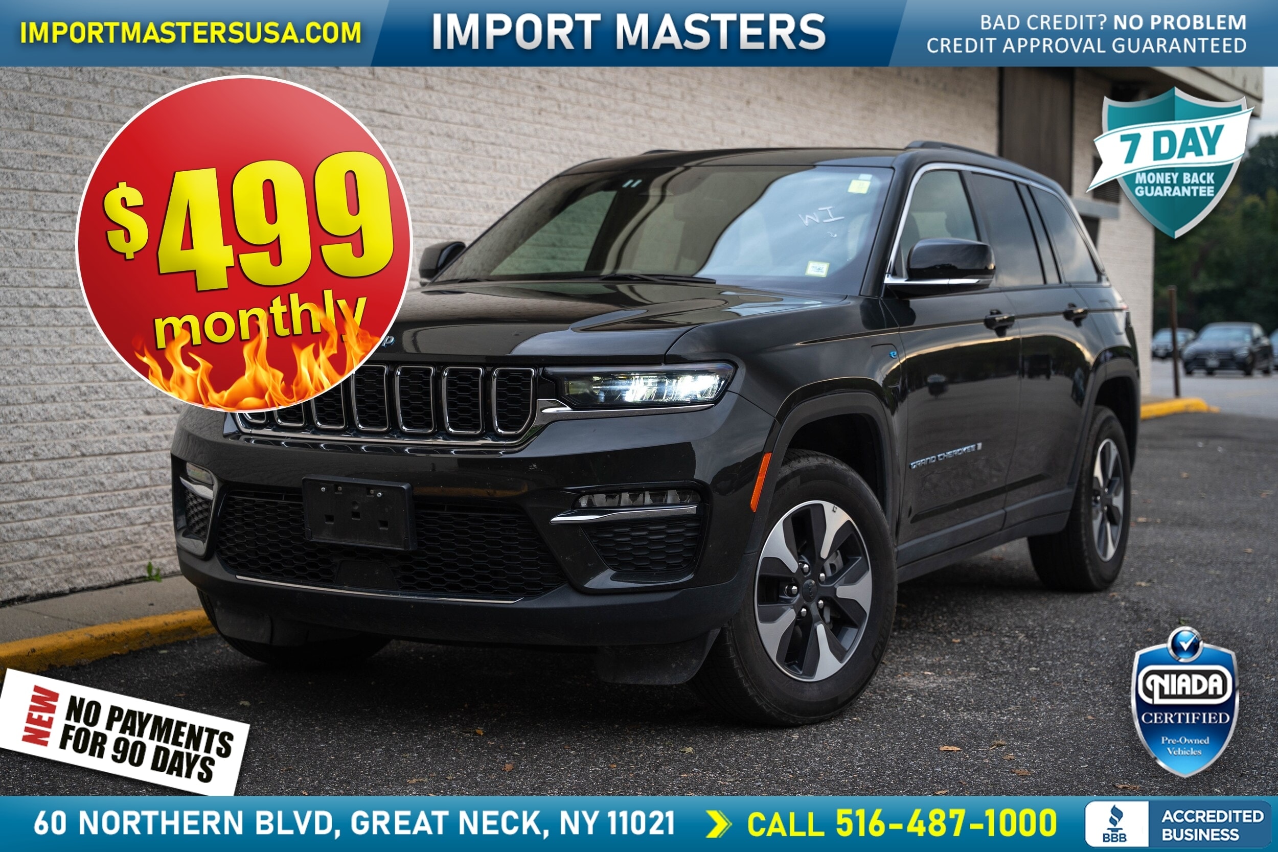 2024 Jeep Grand Cherokee 4xe