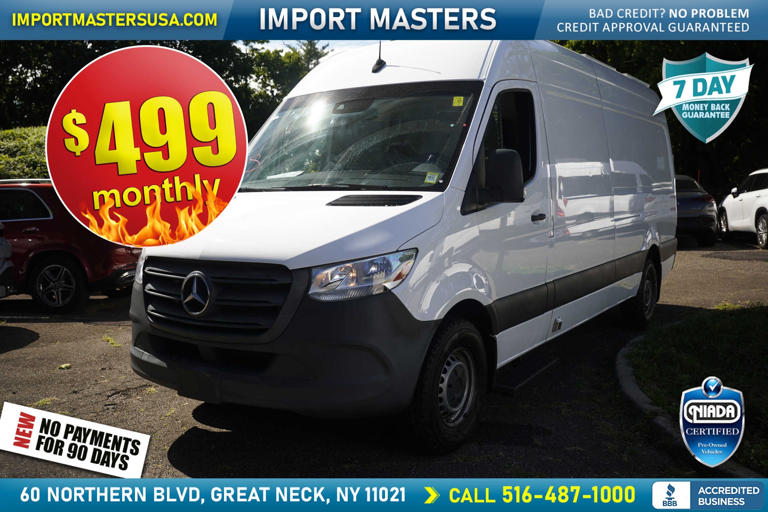2021 Mercedes-Benz Sprinter Crew Van