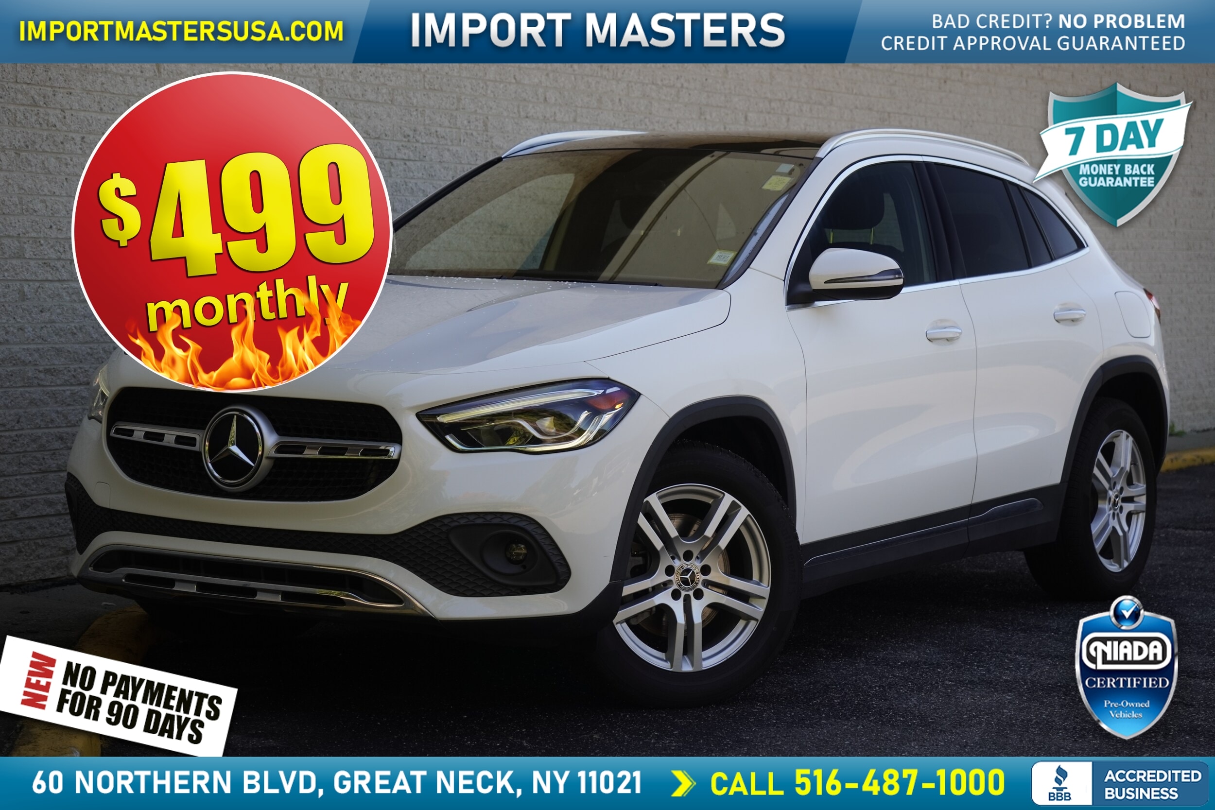  Mercedes-Benz GLA 250