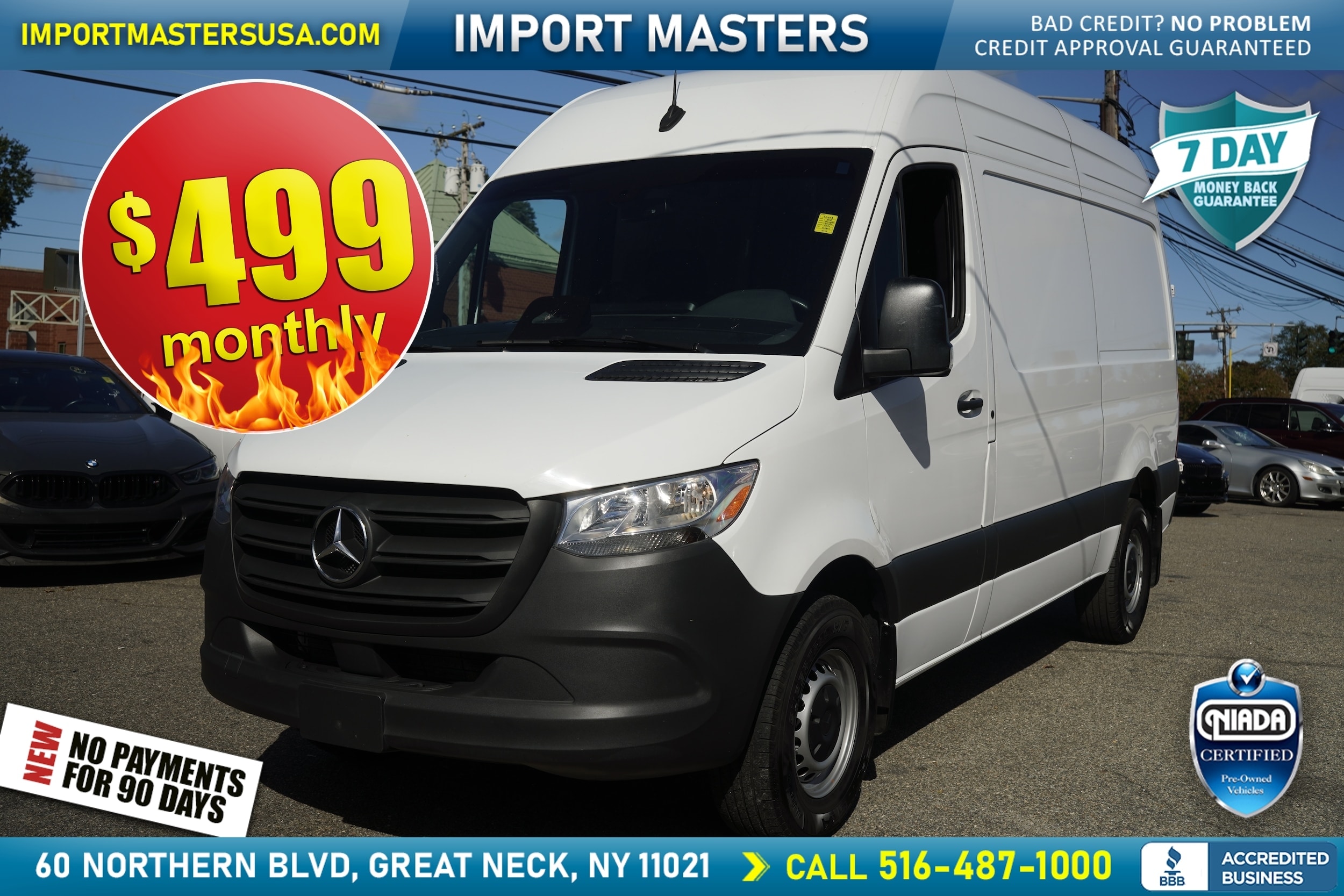 2025 Mercedes-Benz Sprinter Cargo Van