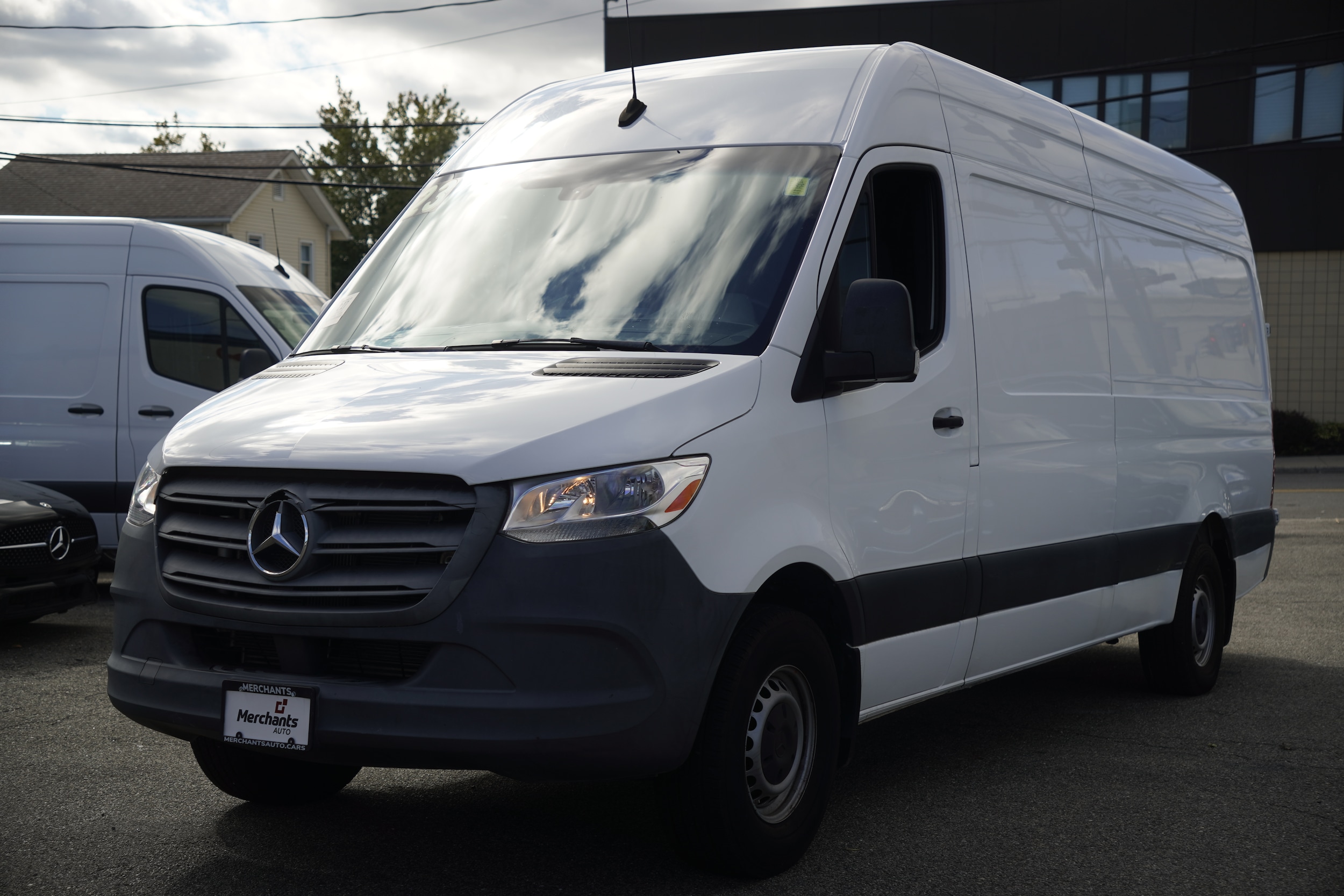 Used 2023 Mercedes-Benz Sprinter 2500 High Roof 4-Cyl Gas Van Cargo Van