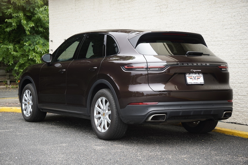 Used 2019 Porsche Cayenne AWD SUV