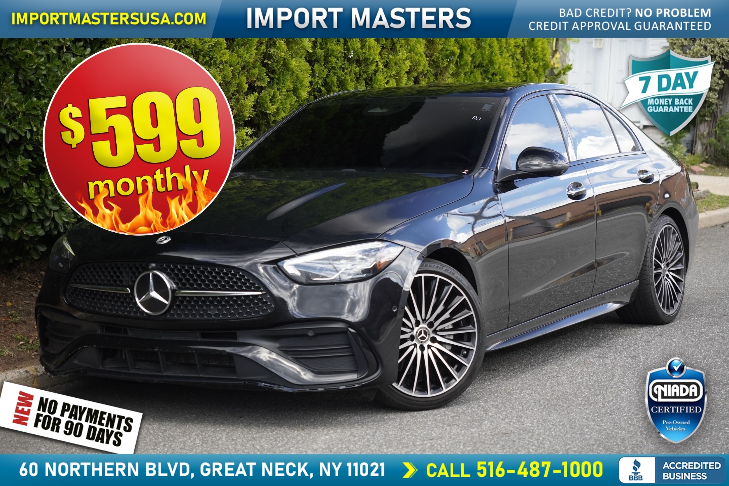 2024 Mercedes-Benz C-Class Sedan C 300