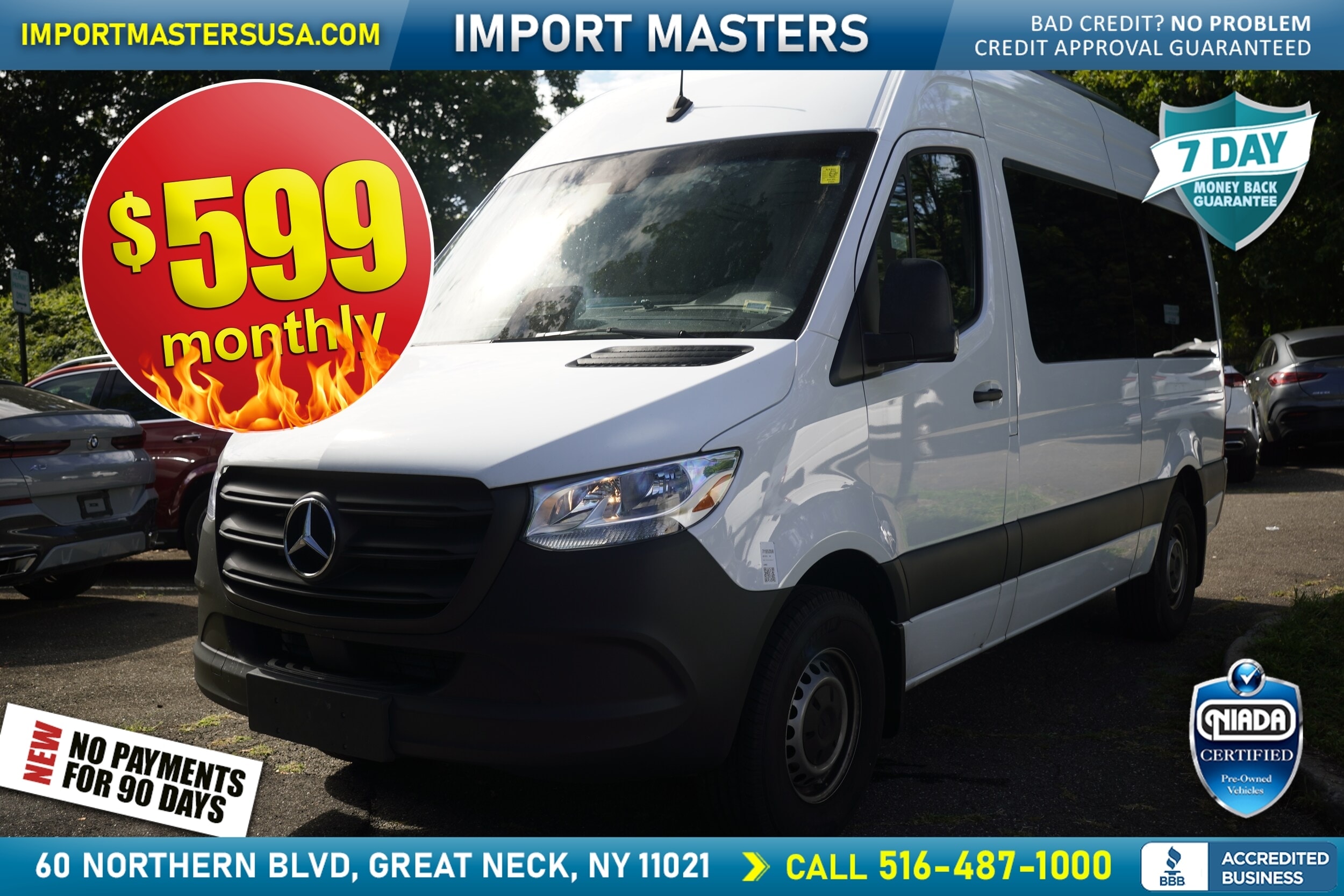2025 Mercedes-Benz Sprinter Passenger Van Base