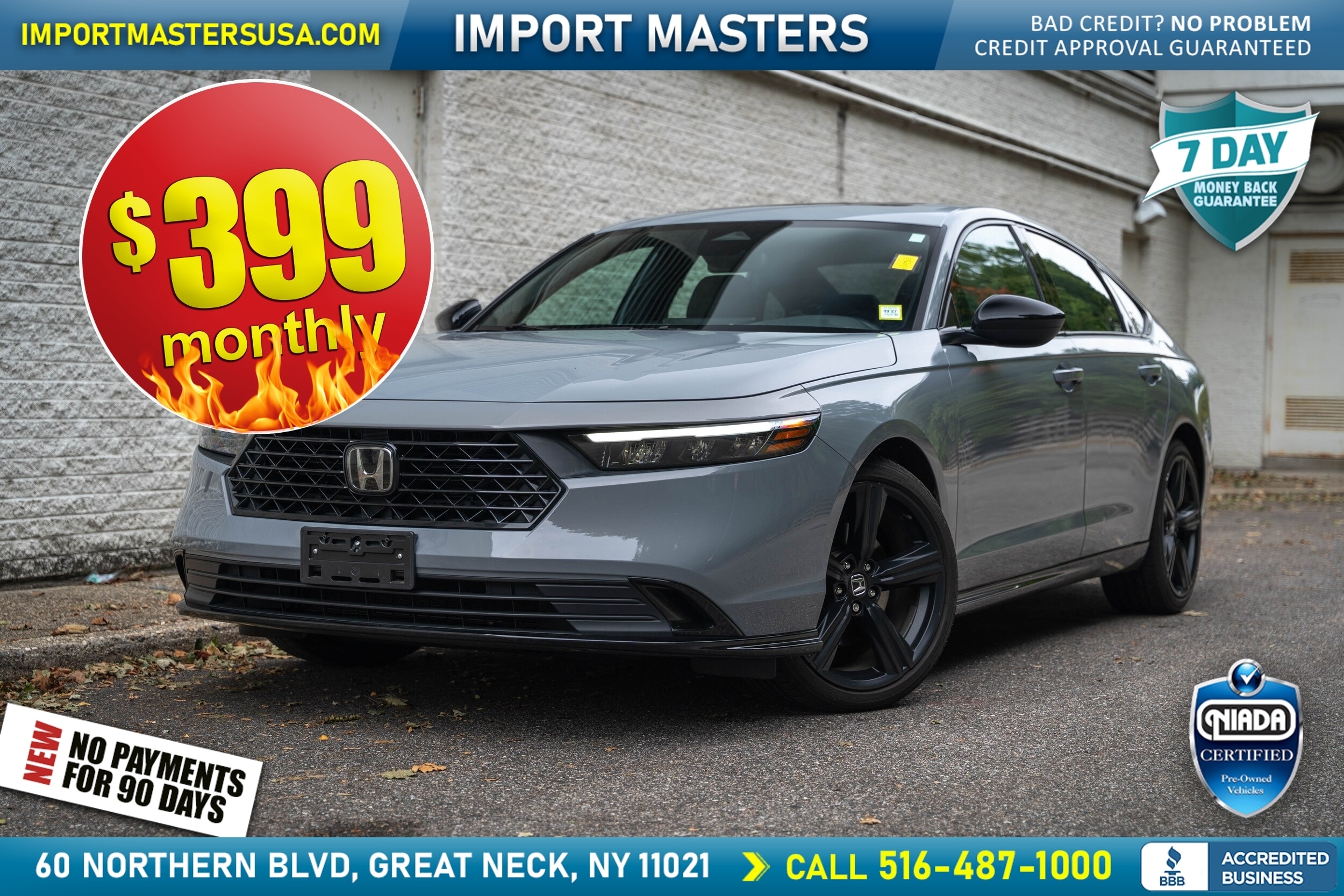 2023 Honda Accord Hybrid Sport-L