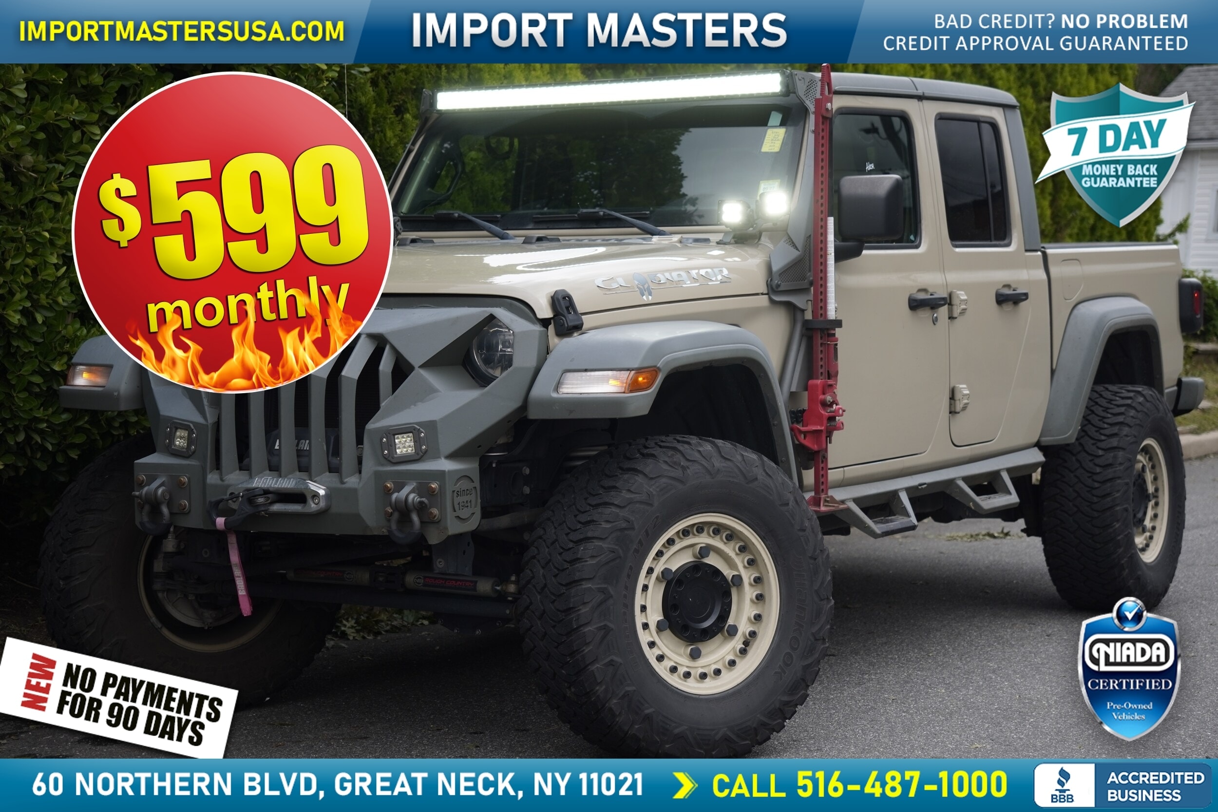 2020 Jeep Gladiator