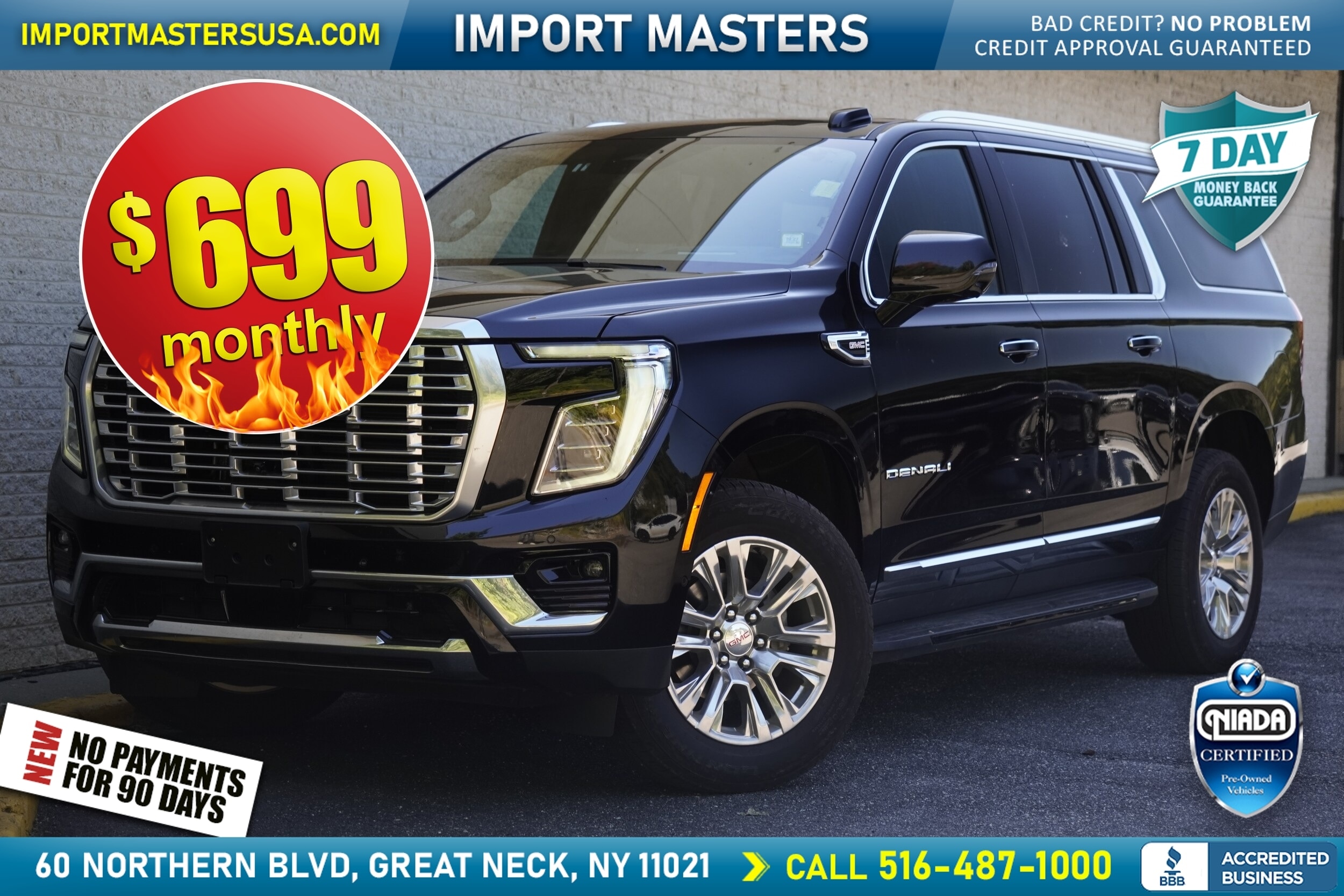 2025 GMC Yukon XL