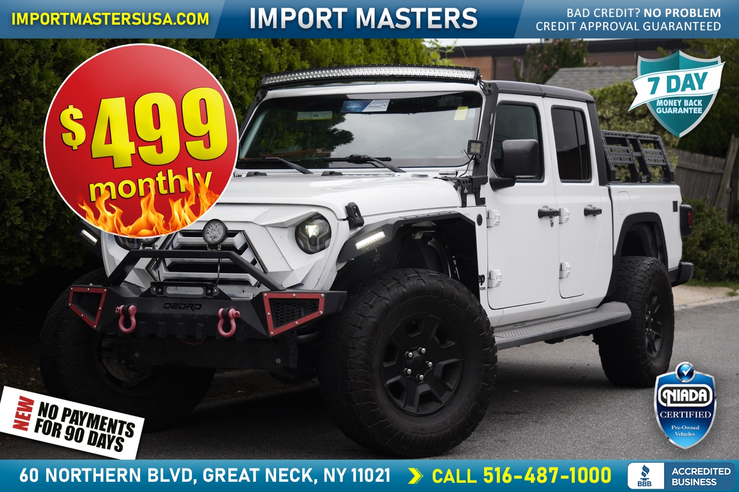 2022 Jeep Gladiator