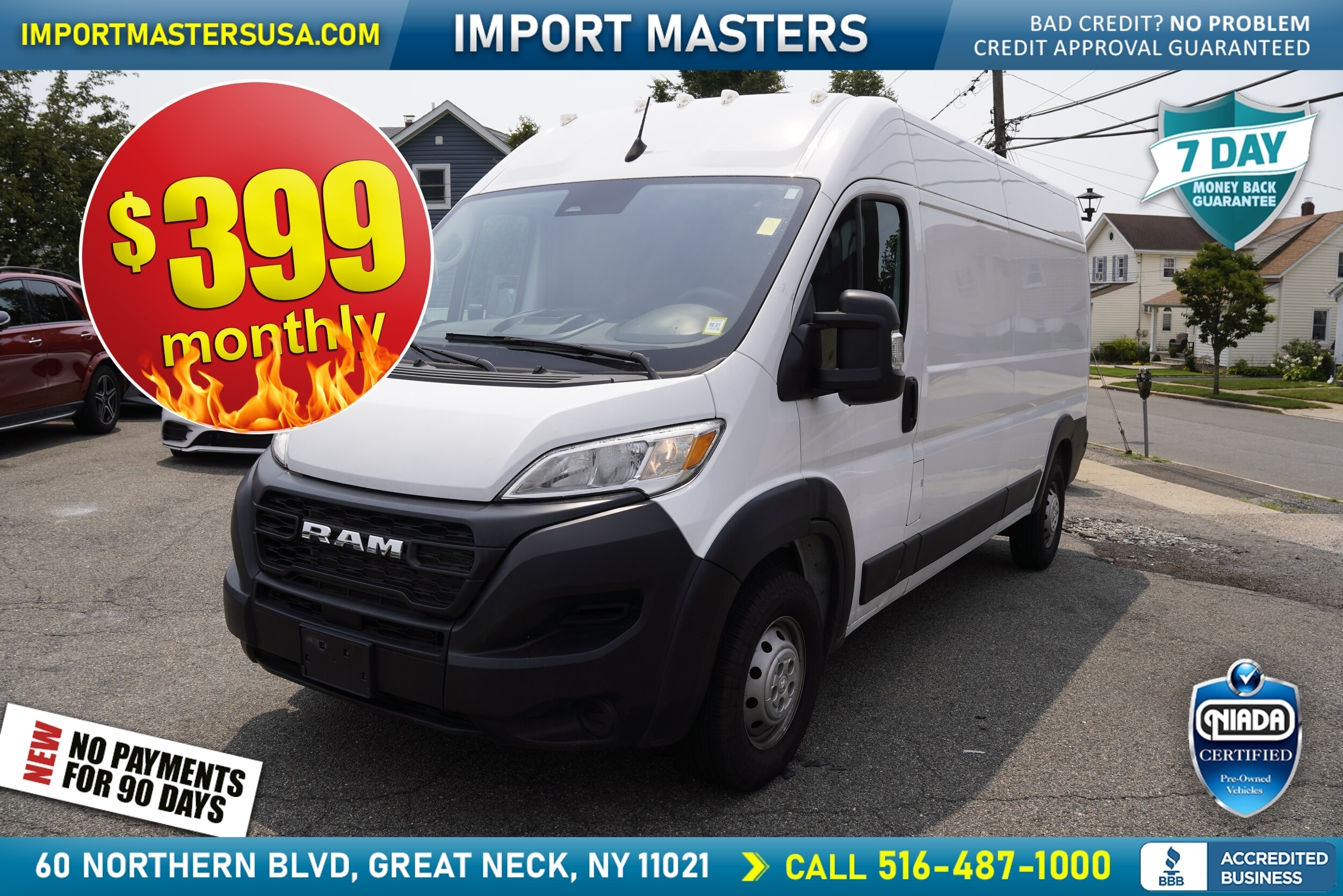 2023 RAM ProMaster Cargo Van