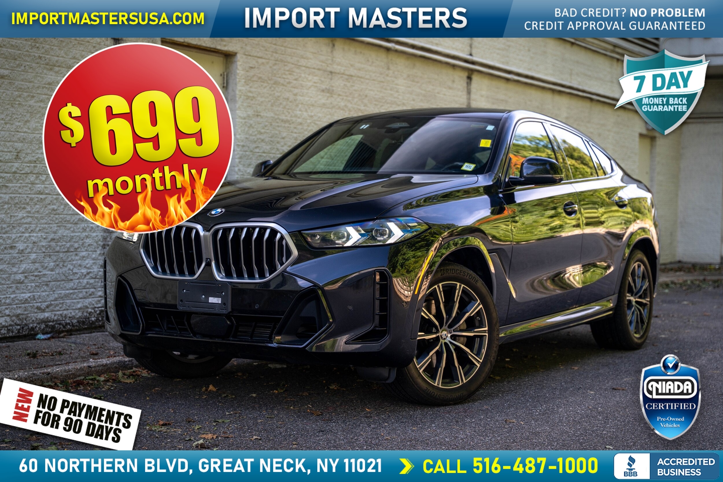 2025 BMW X6