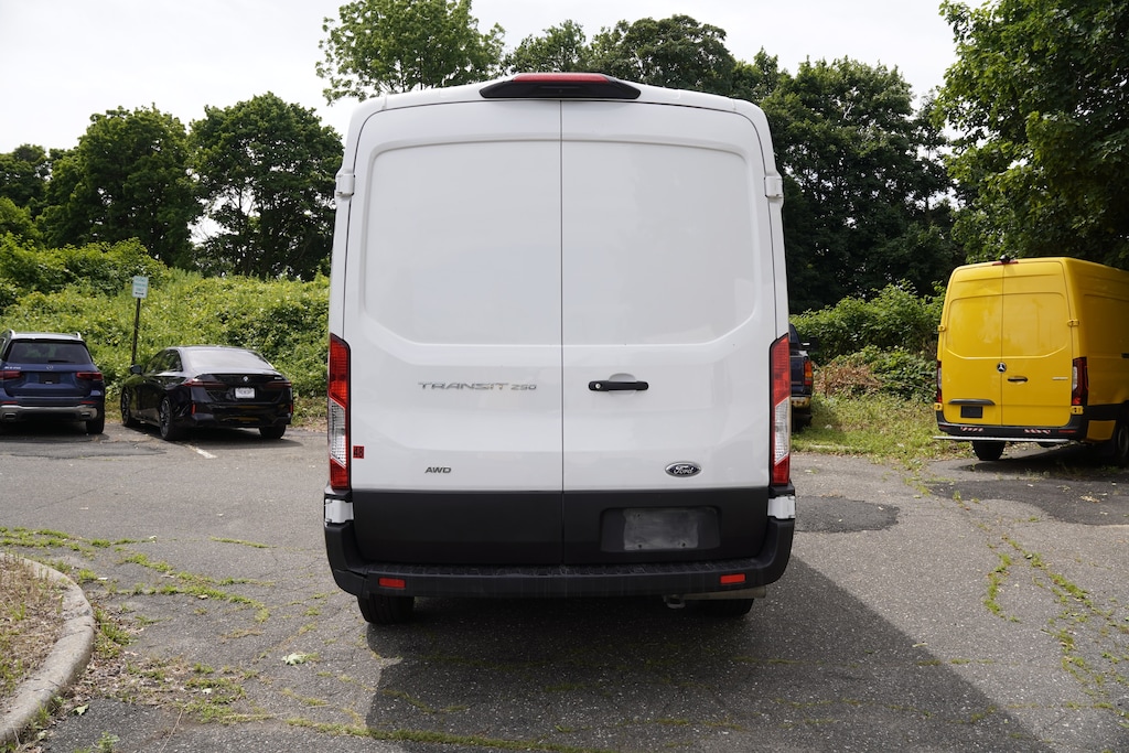 Used 2023 Ford Transit-250 Cargo Base Van Medium Roof Van