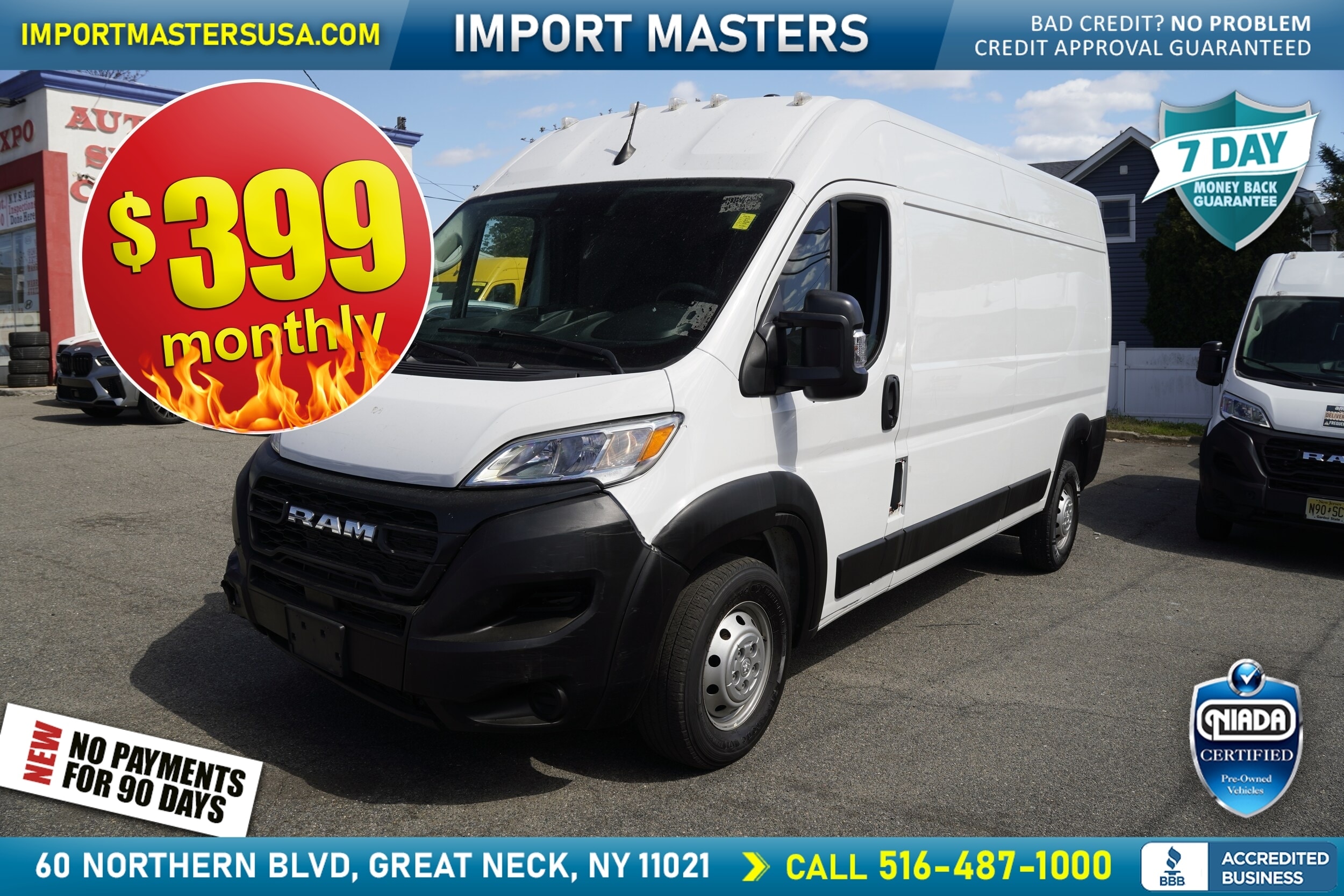 2023 RAM ProMaster Cargo Van