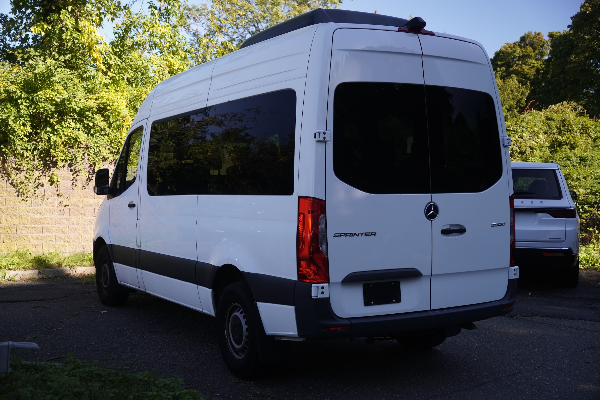 Used 2025 Mercedes-Benz Sprinter 2500 Standard Roof 4-Cyl Diesel Van Passenger Van