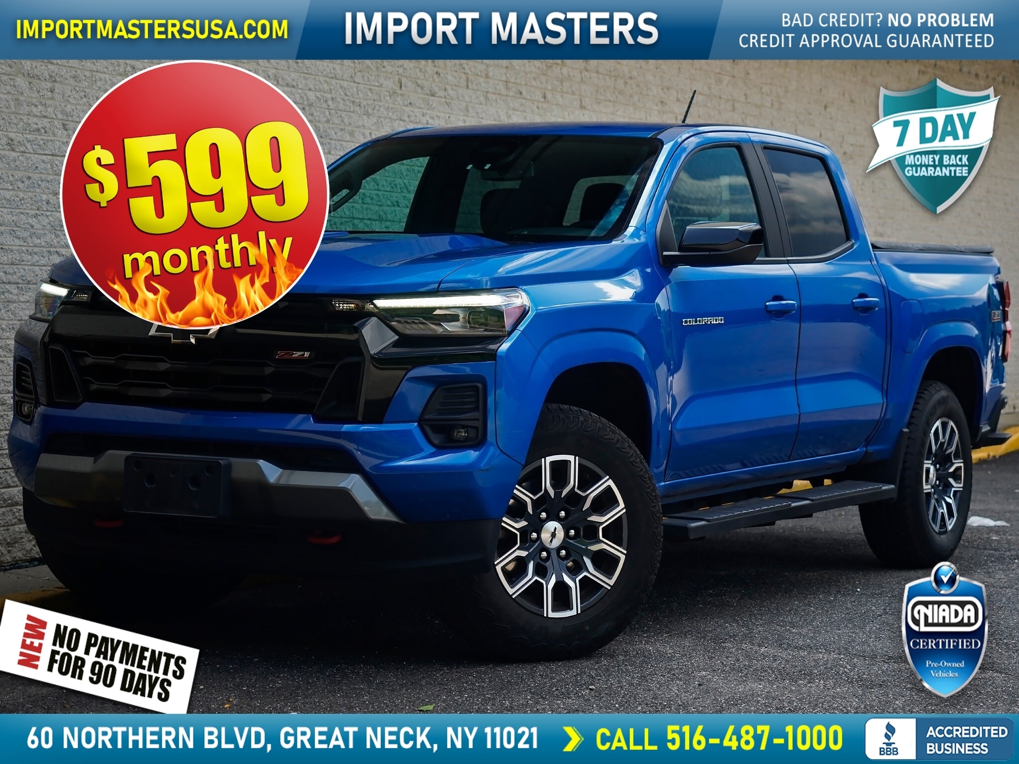 2023 Chevrolet Colorado