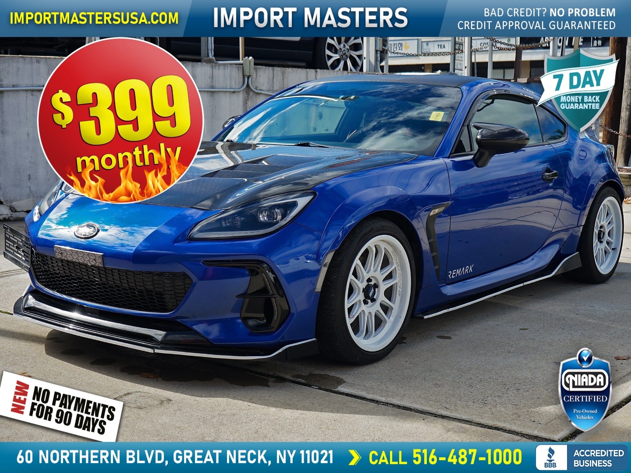 2022 Subaru BRZ Limited