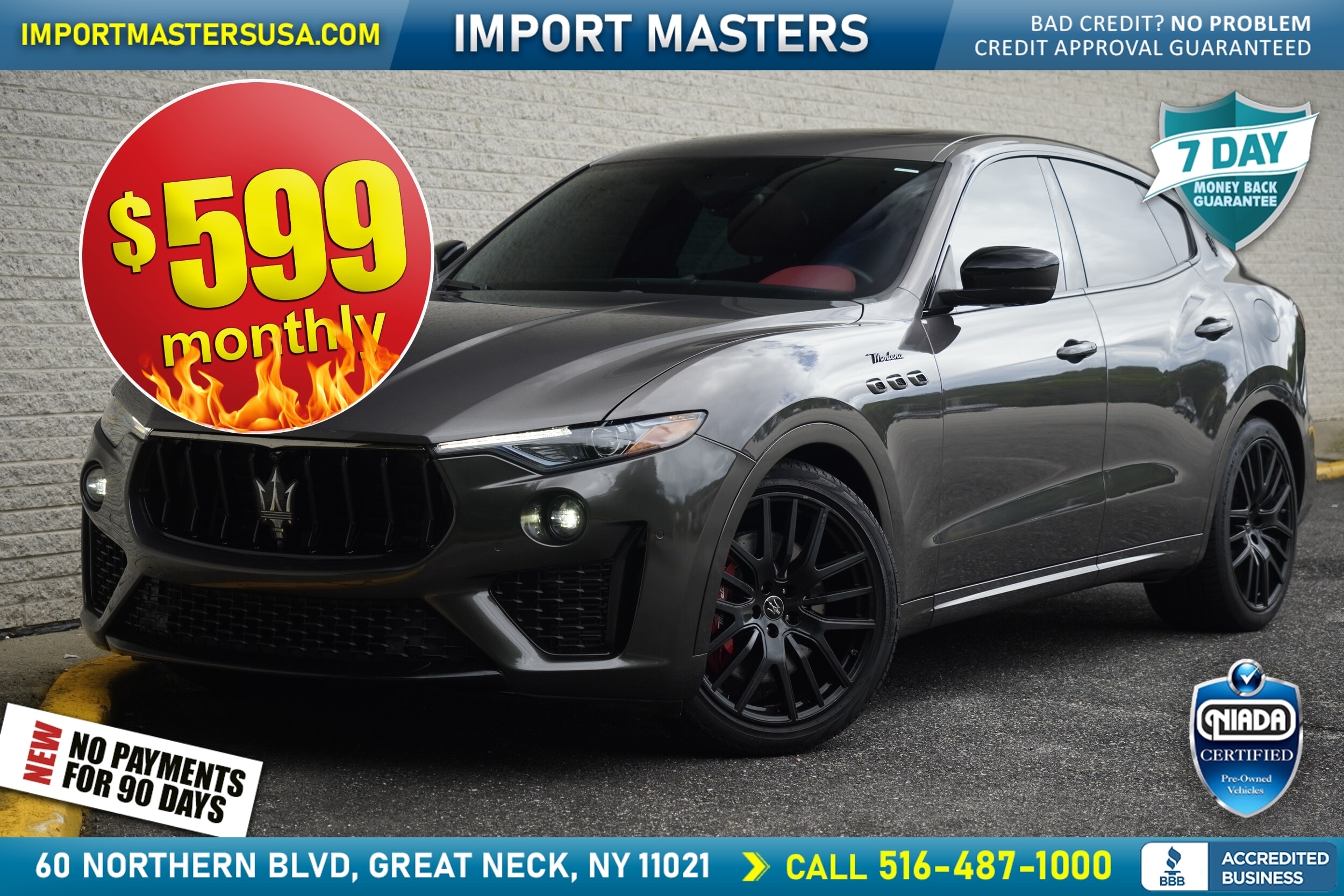 2022 Maserati Levante