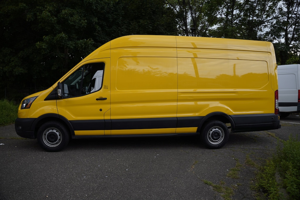 Used 2021 Ford Transit-250 Cargo Base Van High Roof Ext. Van