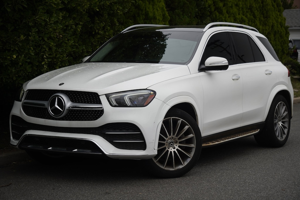 Used 2021 Mercedes-Benz GLE 350 4MATIC SUV