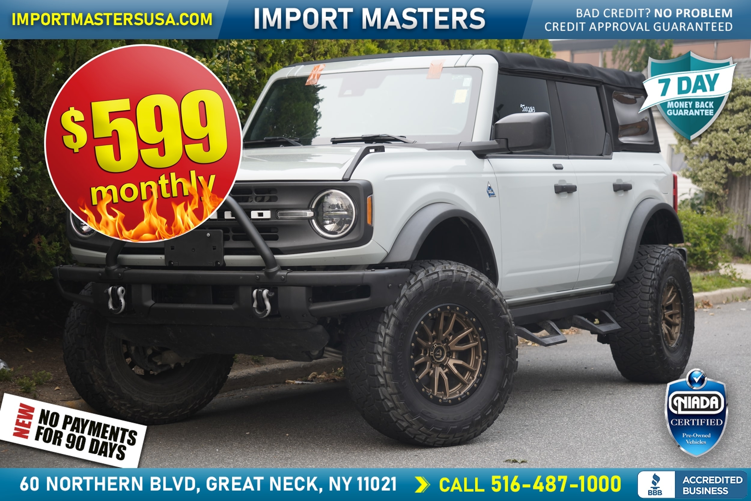 2021 Ford Bronco 4-Door