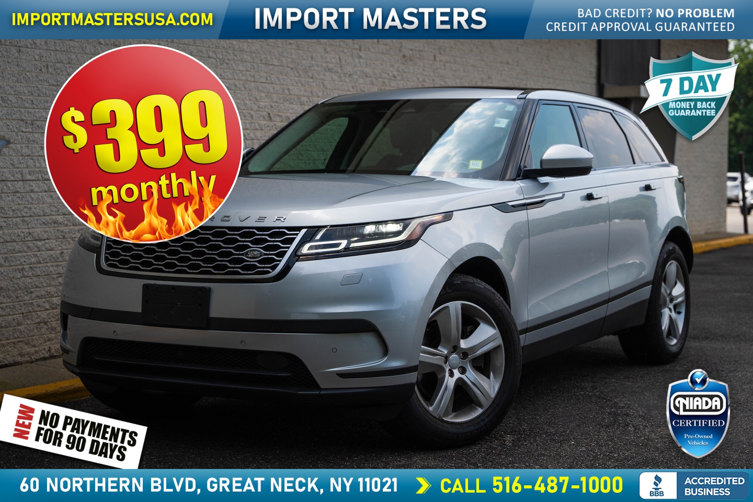  Land Rover Range Rover Velar