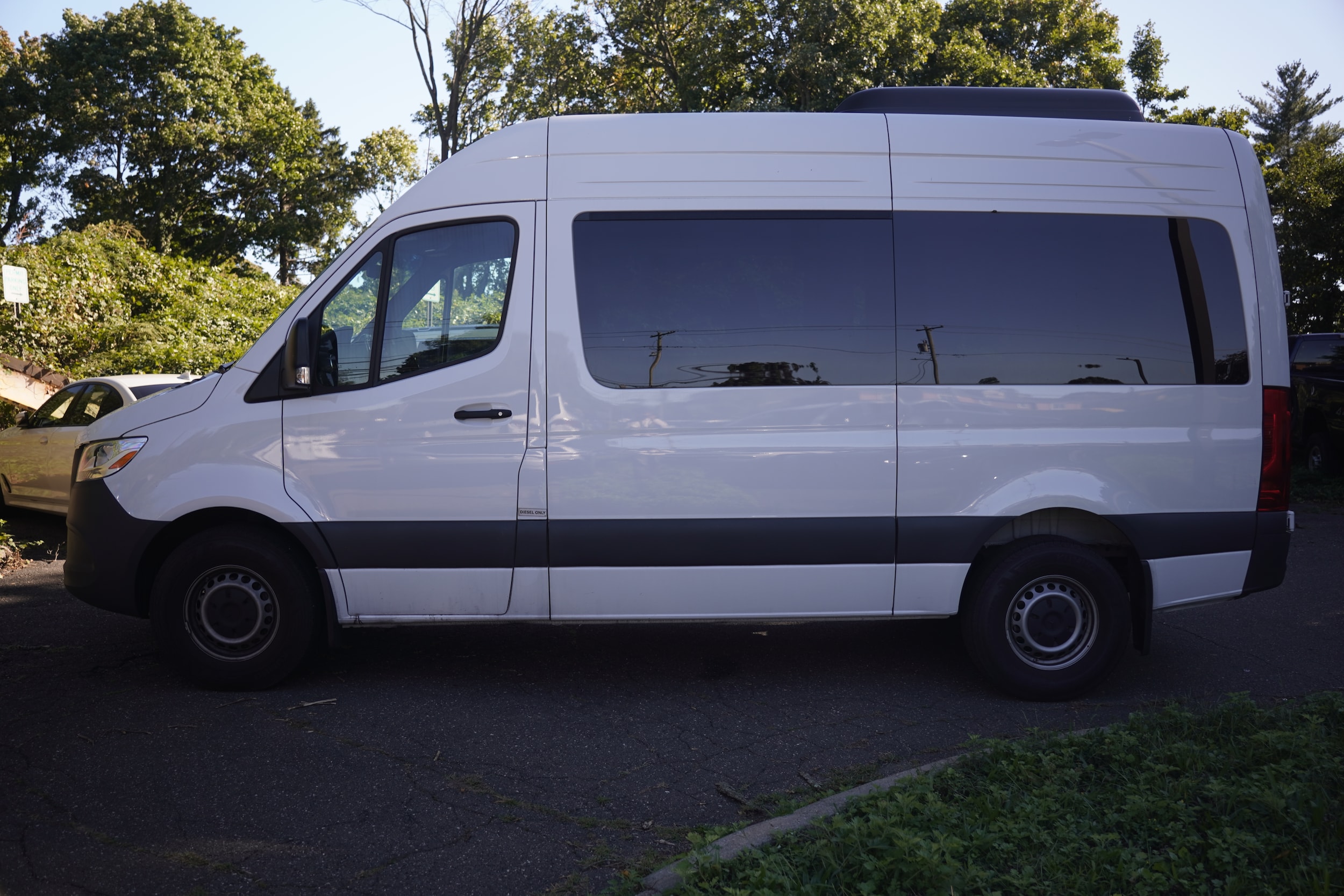 Used 2025 Mercedes-Benz Sprinter 2500 Standard Roof 4-Cyl Diesel Van Passenger Van