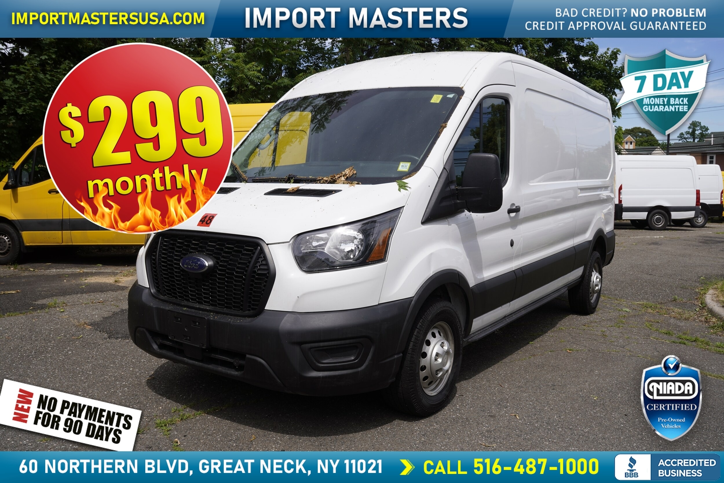 2023 Ford Transit Van