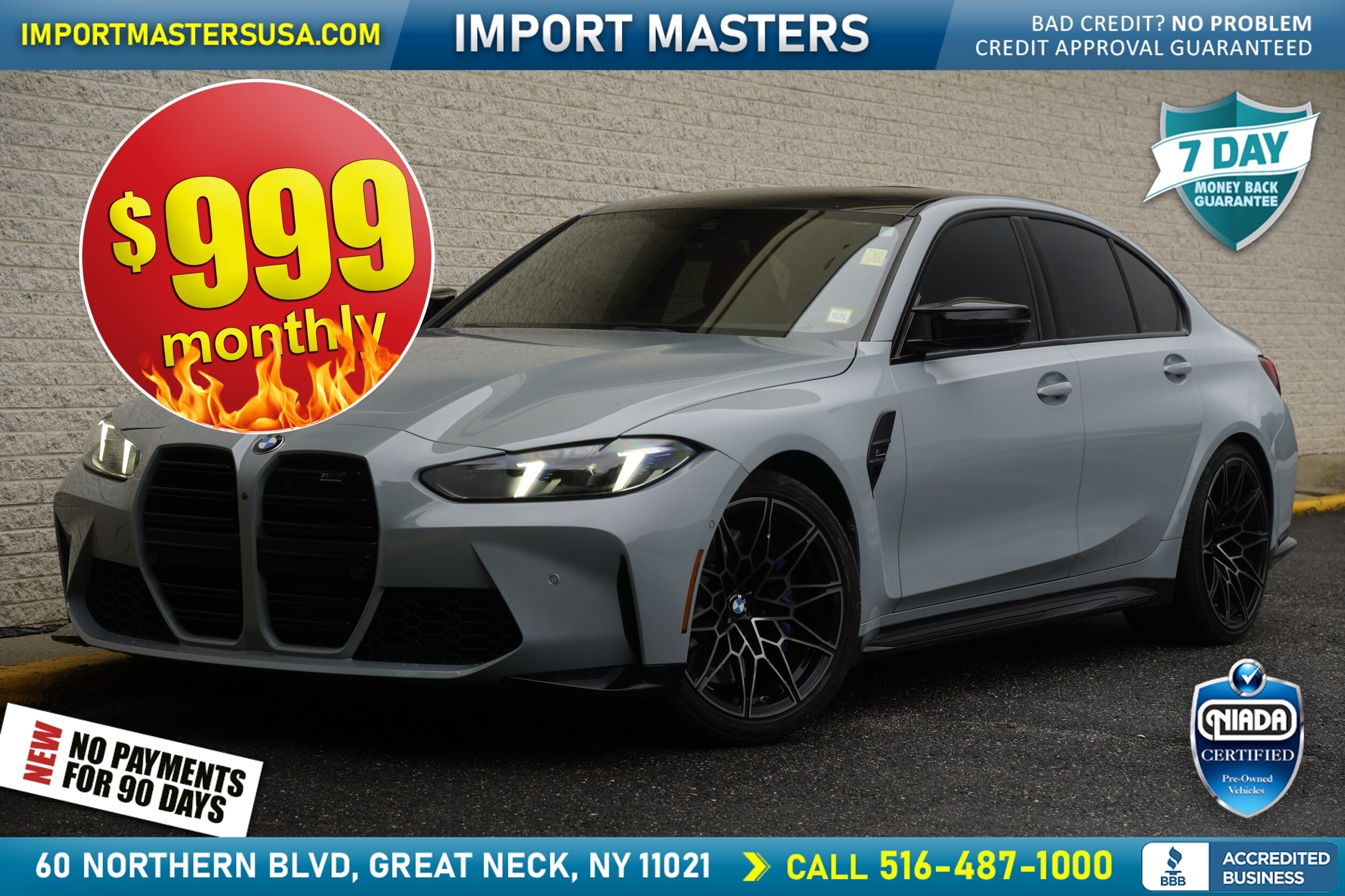 2025 BMW M3 Sedan