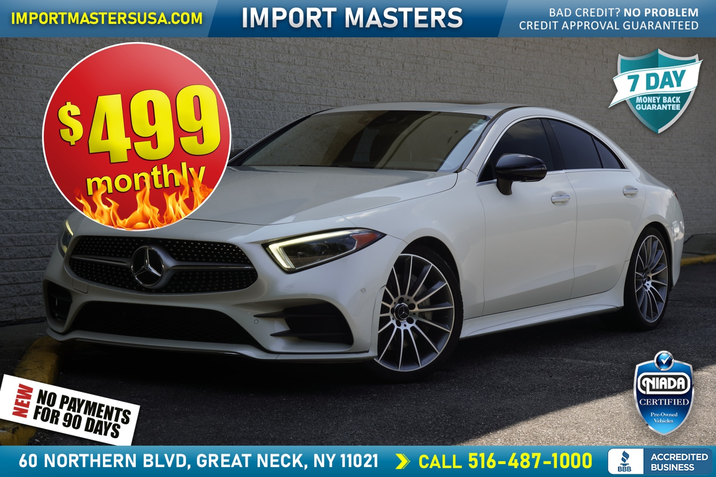 2019 Mercedes-Benz CLS-Class