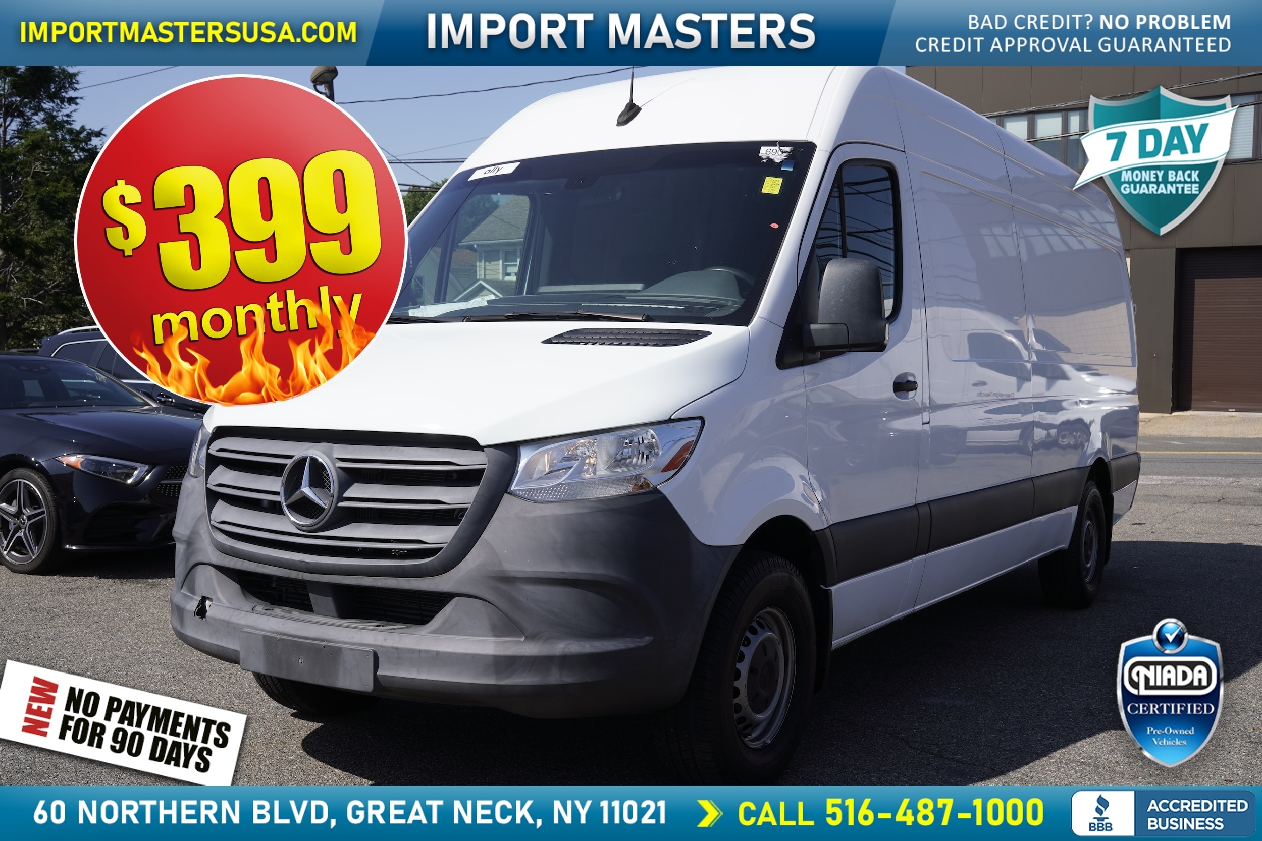 2021 Mercedes-Benz Sprinter Crew Van